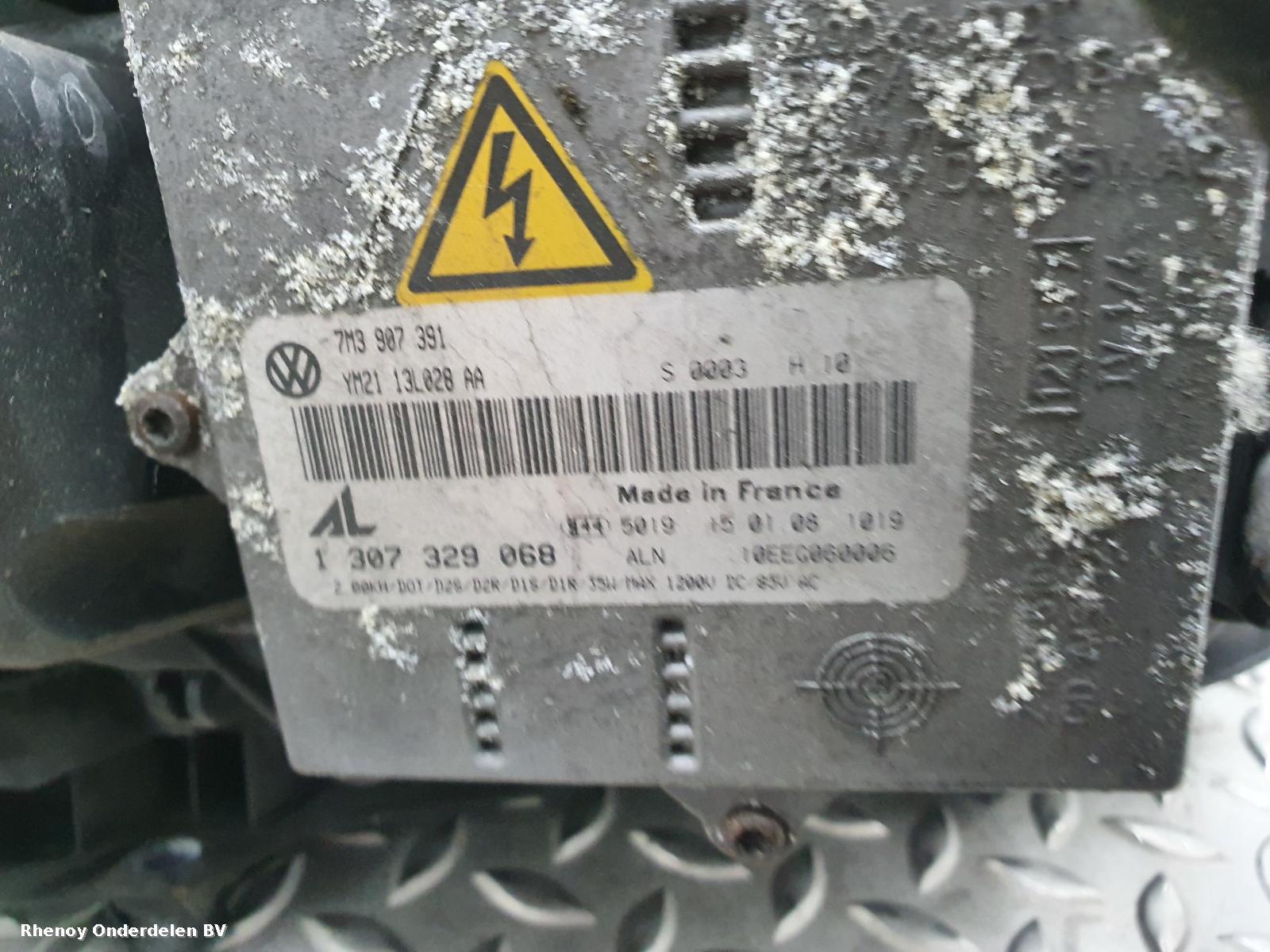 2008 SEAT ALHAMBRA KOPLAMP R View Auto part KOPLAMP R SEAT ALHAMBRA 2008