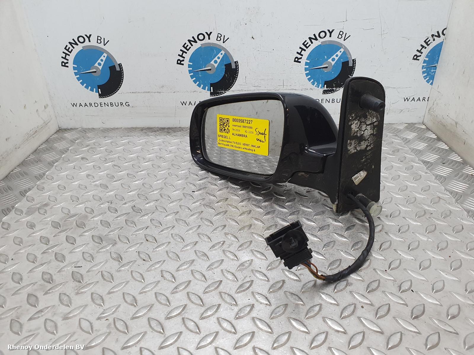 View Auto part L Door Mirror SEAT ALHAMBRA 2008