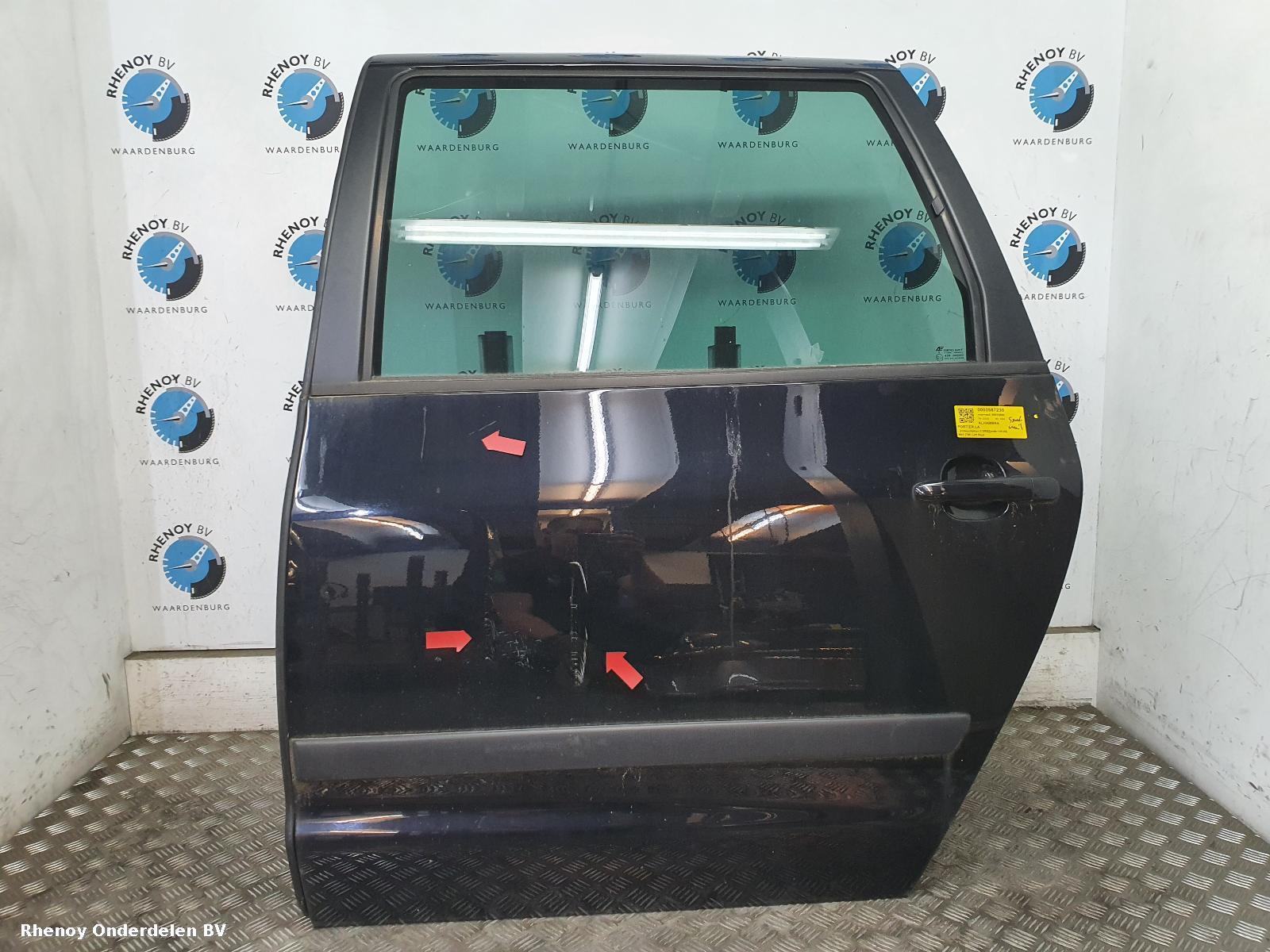 View Auto part L Rear Door SEAT ALHAMBRA 2008