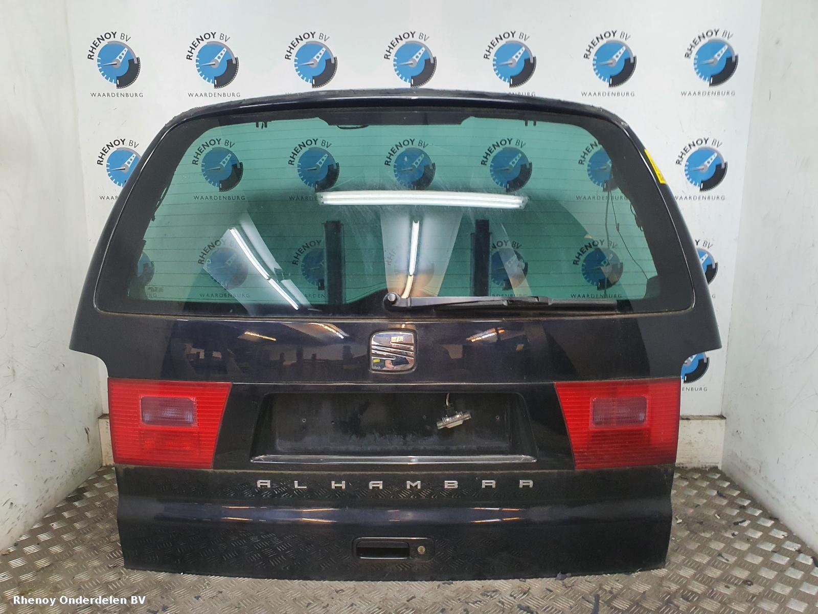 View Auto part Bootlid/Tailgate SEAT ALHAMBRA 2008