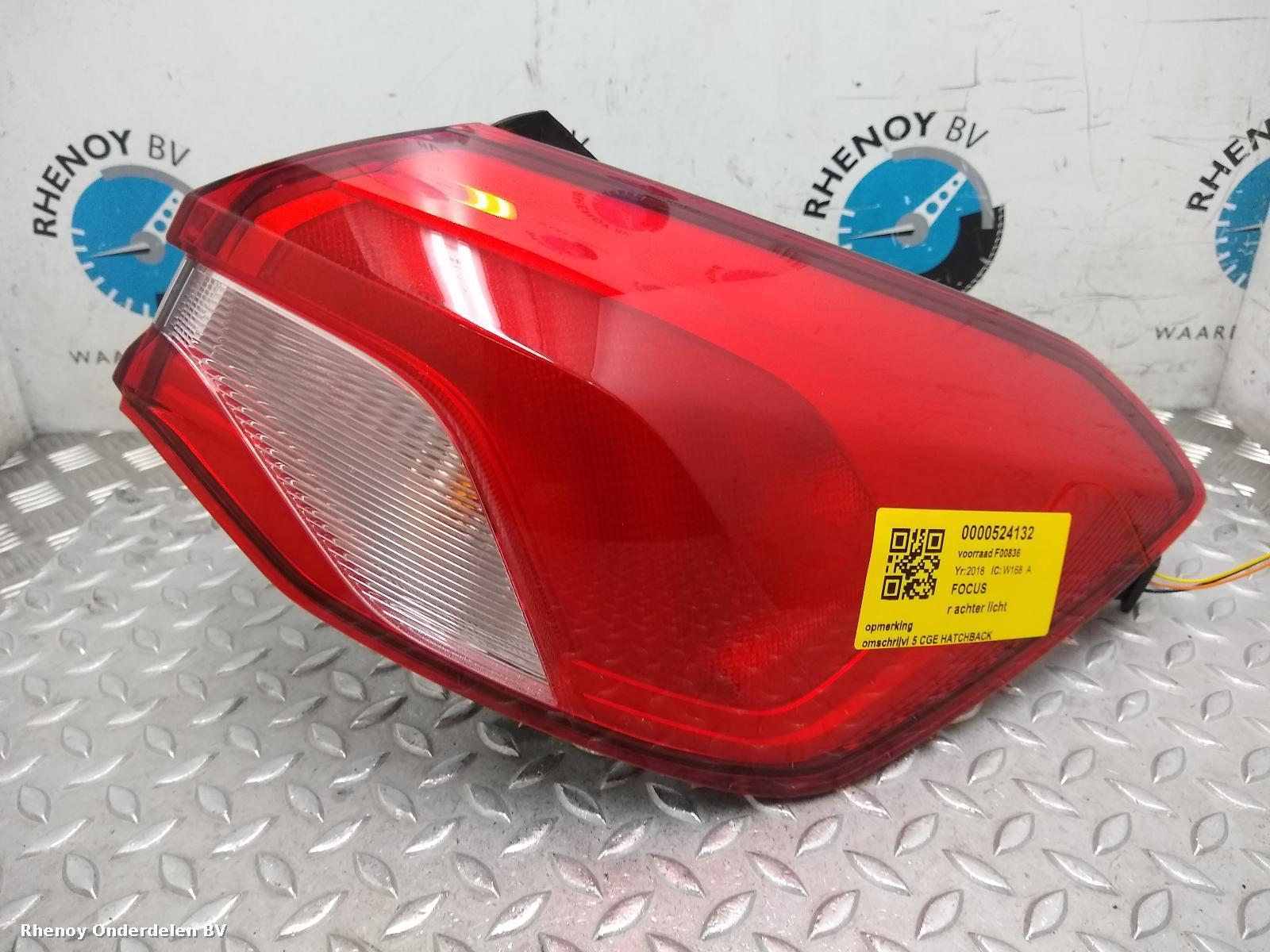Bekijk Auto-onderdeel ACHTERLICHT R FORD FOCUS 2018