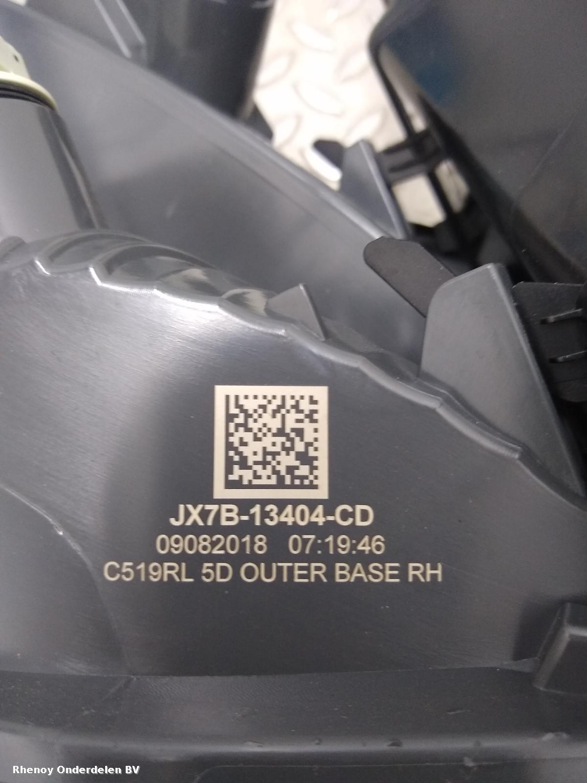View Auto part ACHTERLICHT R FORD FOCUS 2018