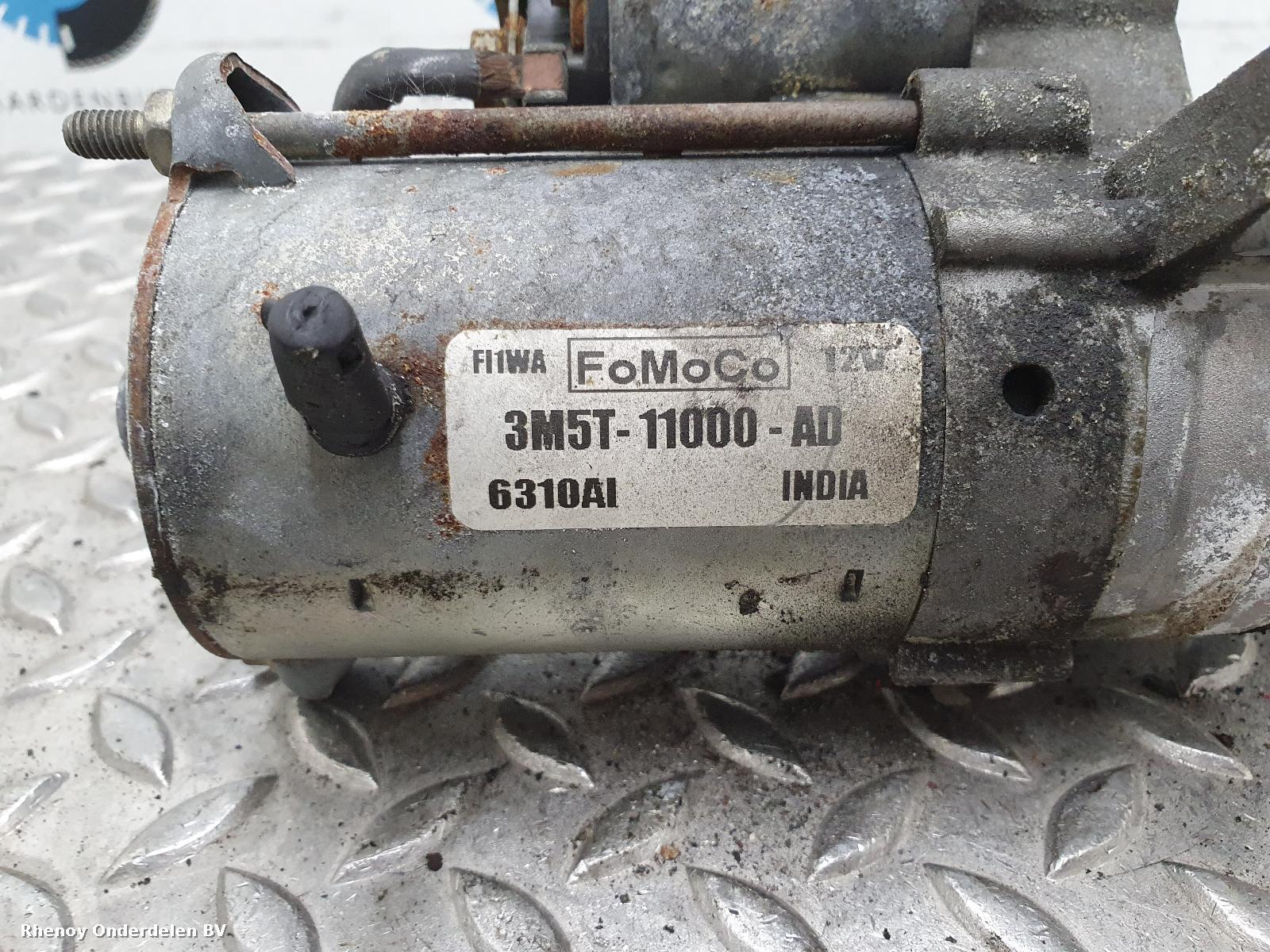 2007 FORD FOCUS STARTMOTOR View Auto part STARTMOTOR FORD FOCUS 2007