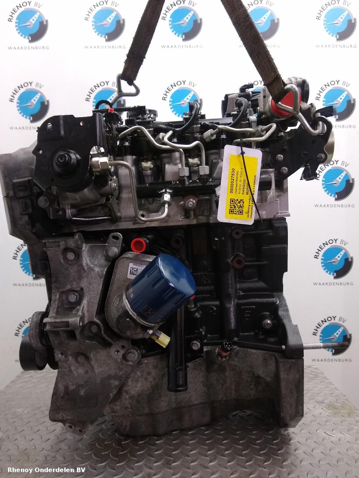 View Auto part MOTOR RENAULT KANGOO 2014