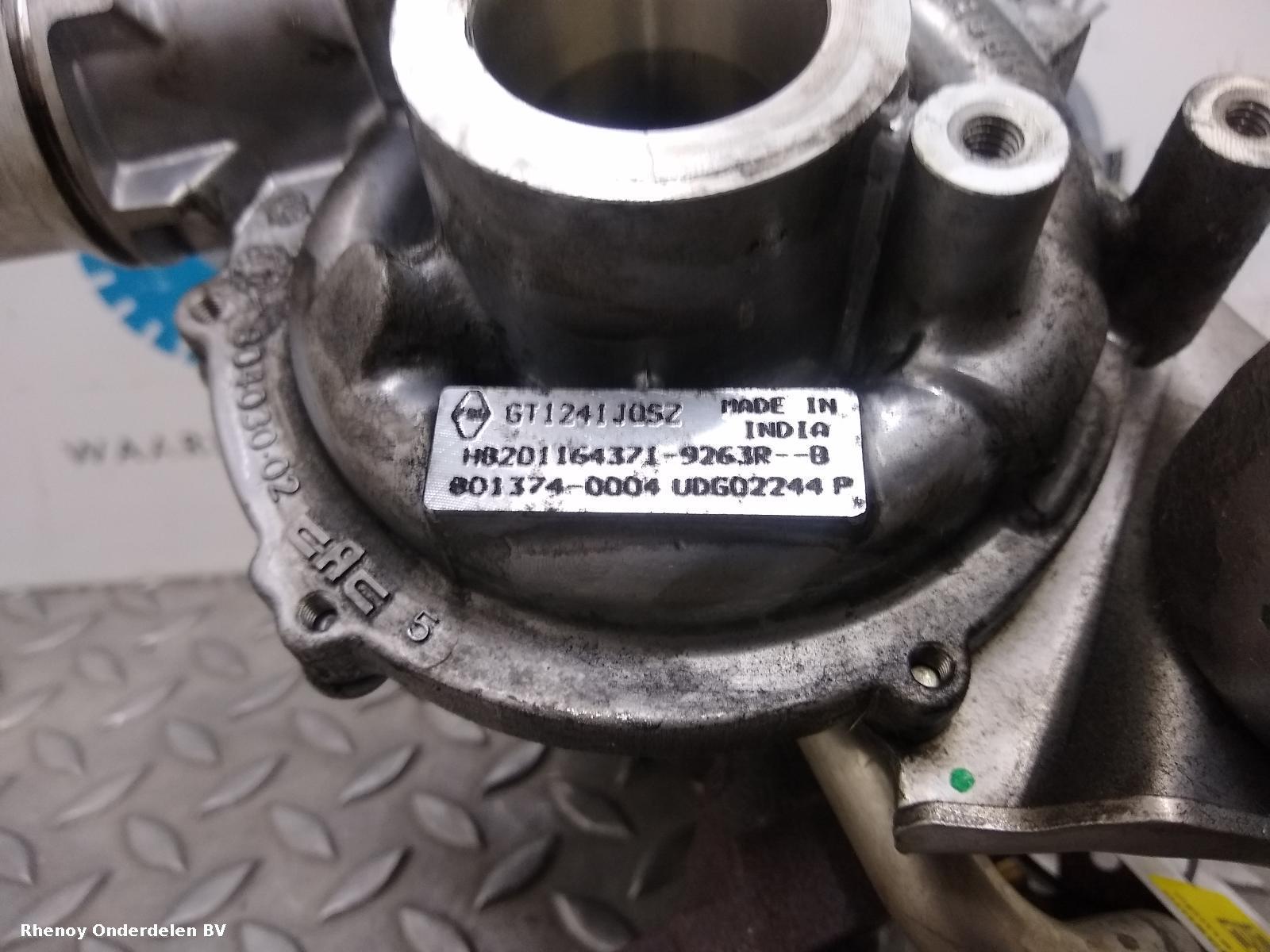 View Auto part TURBO RENAULT KANGOO 2014