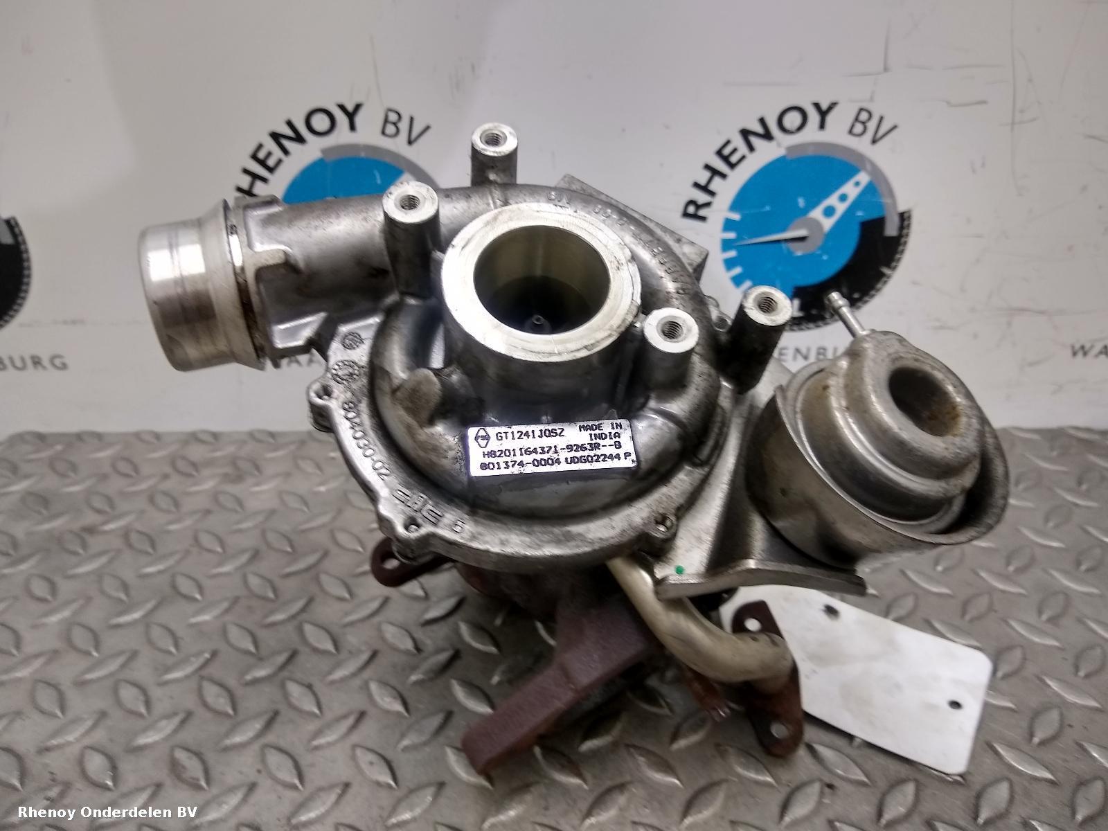 Bekijk Auto-onderdeel TURBO RENAULT KANGOO 2014