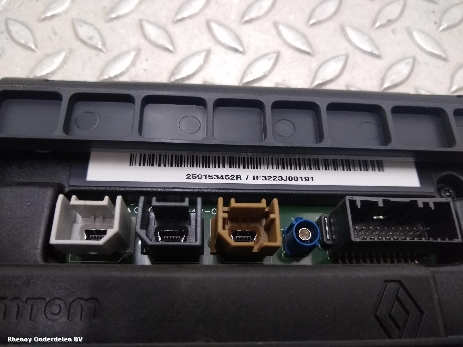 View Auto part INFORMATIE DISPLAY RENAULT KANGOO 2014