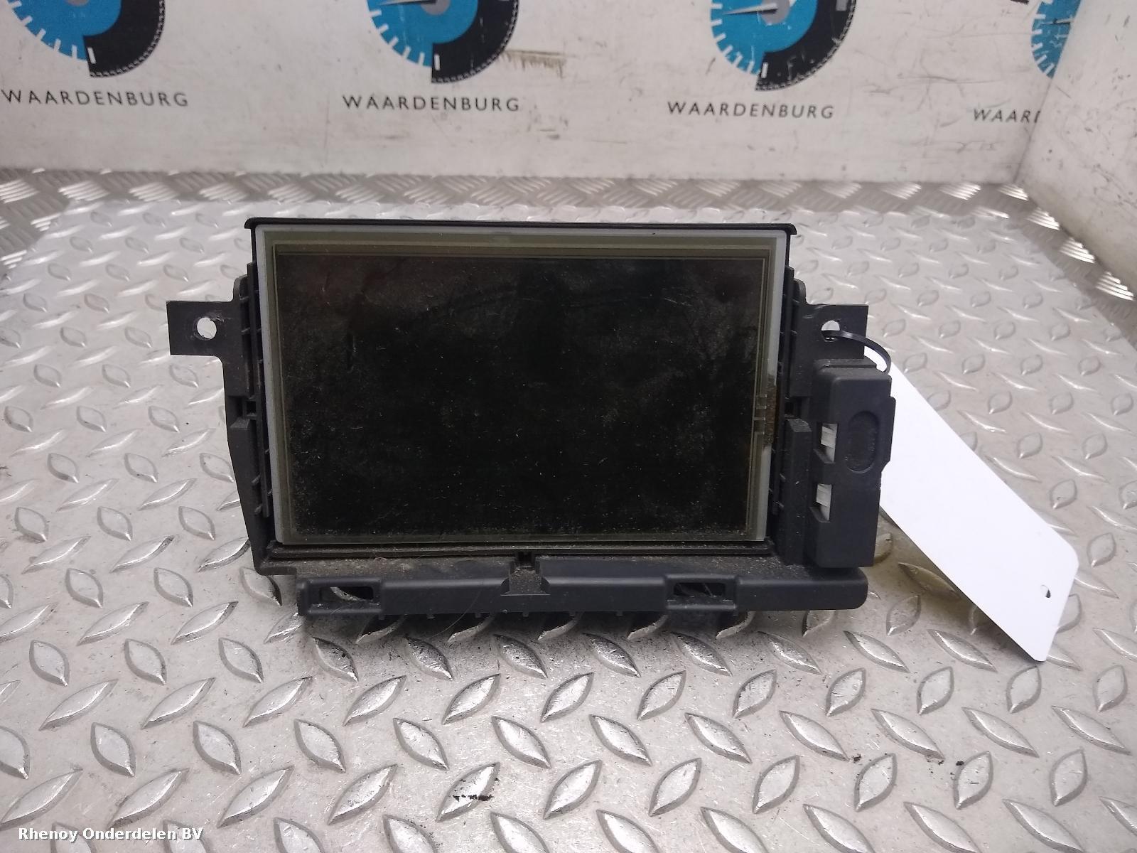 Bekijk Auto-onderdeel INFORMATIE DISPLAY RENAULT KANGOO 2014