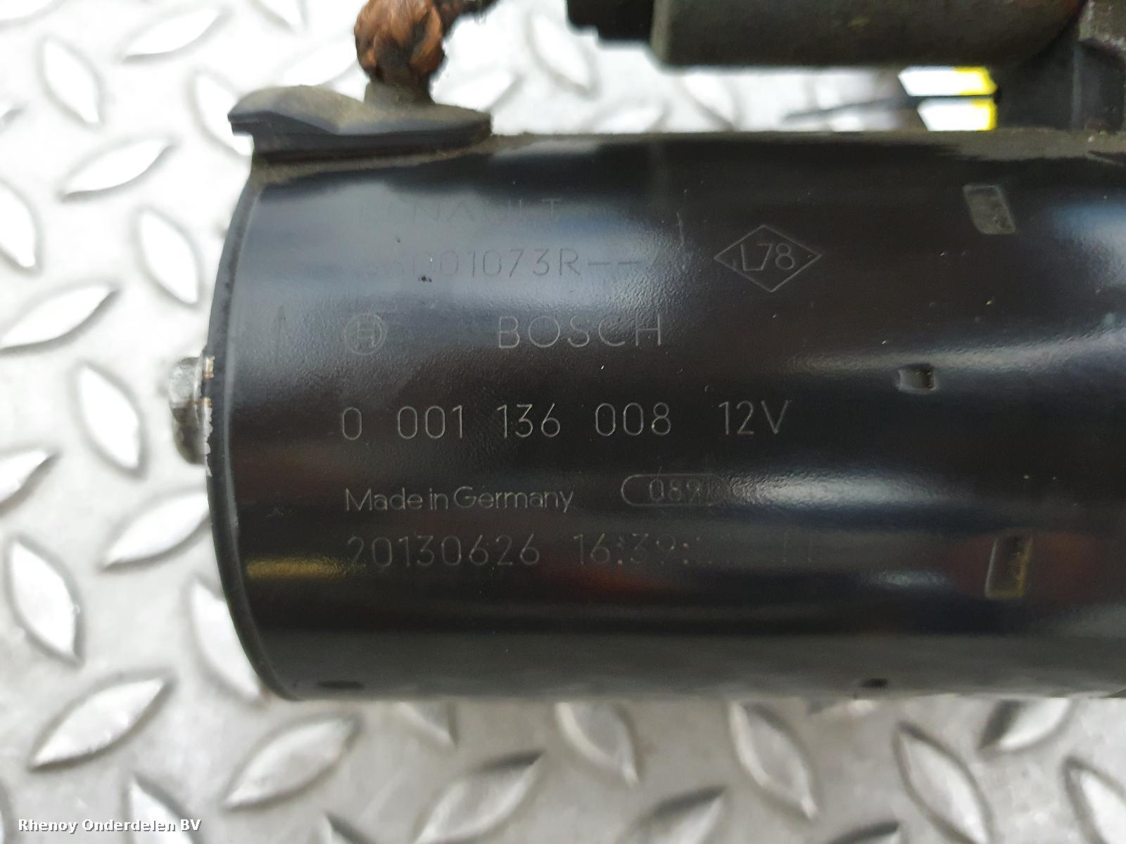 View Auto part STARTMOTOR RENAULT KANGOO 2014