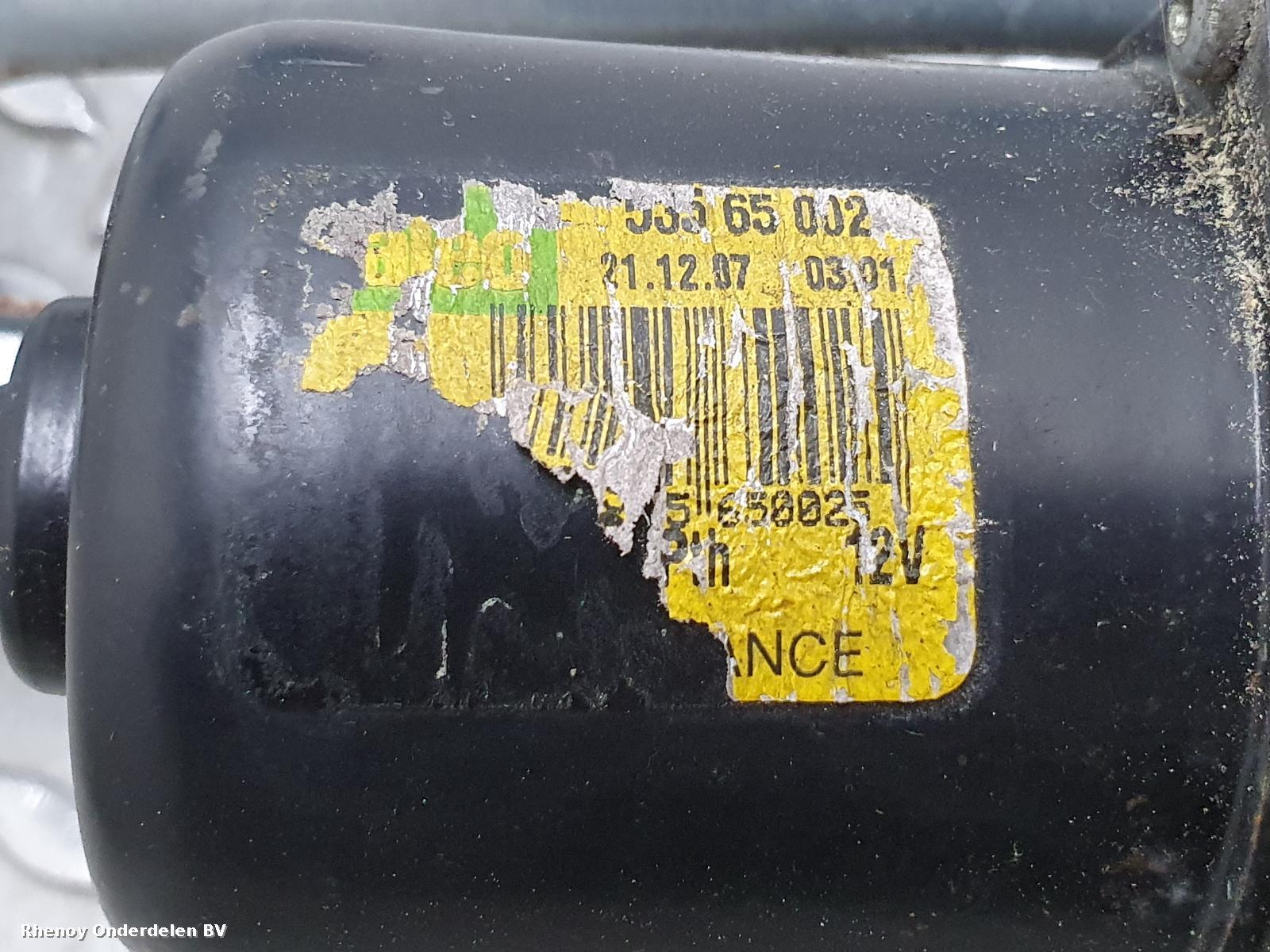 View Auto part RUITENWISSERMOTOR VOOR CITROEN C1 2008