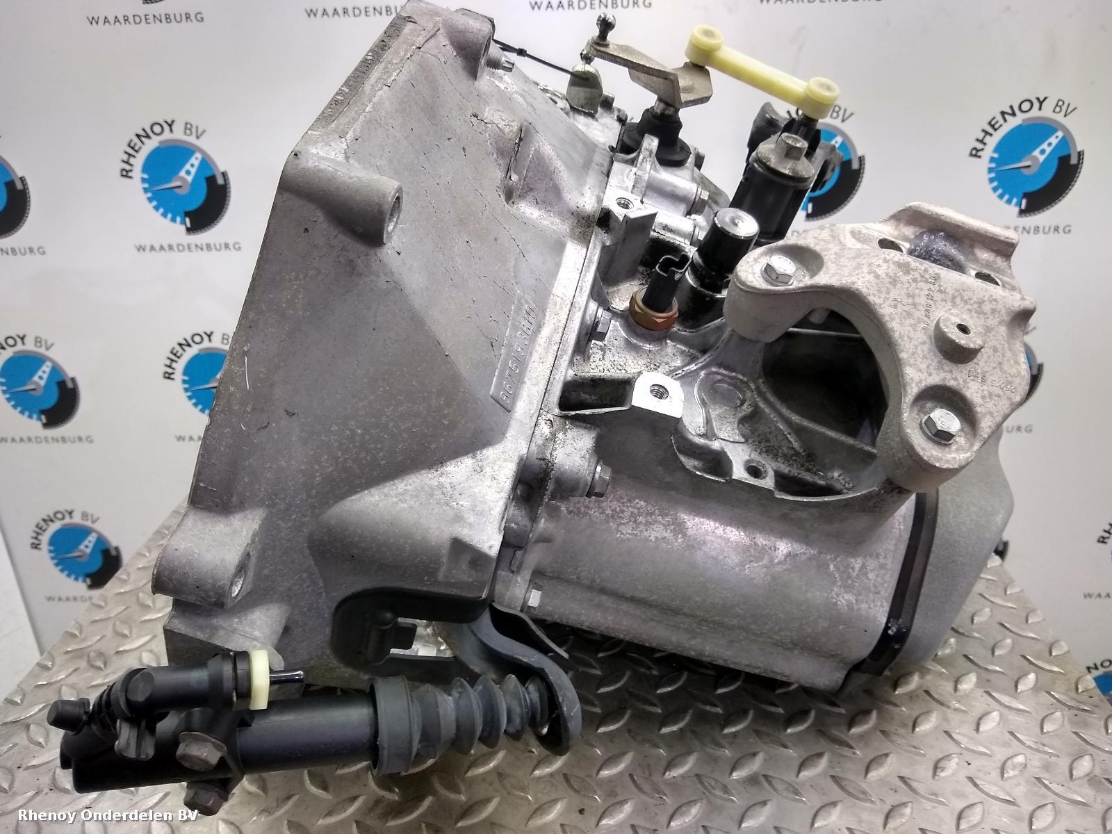 View Auto part TRANSMISSIE / VERSNELLINGSBAK PEUGEOT 207 2012