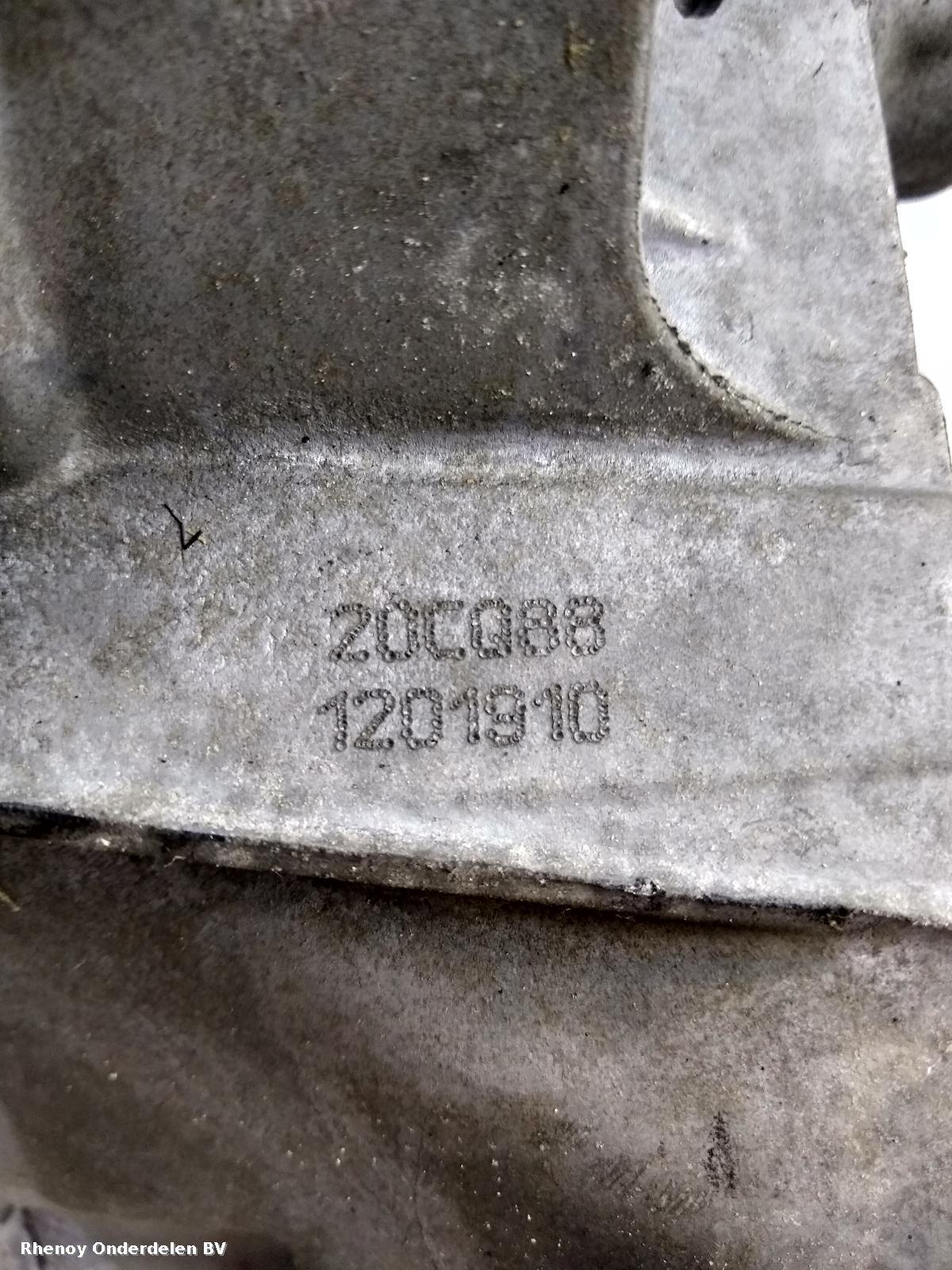 View Auto part TRANSMISSIE / VERSNELLINGSBAK PEUGEOT 207 2012