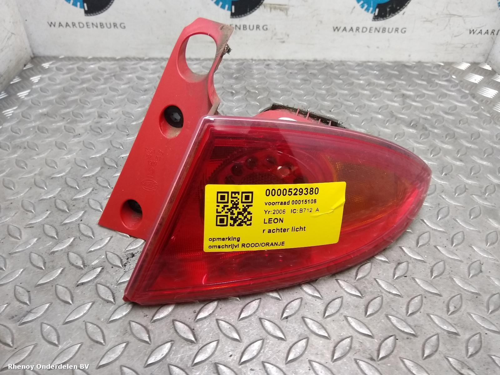 Bekijk Auto-onderdeel ACHTERLICHT R SEAT LEON 2006