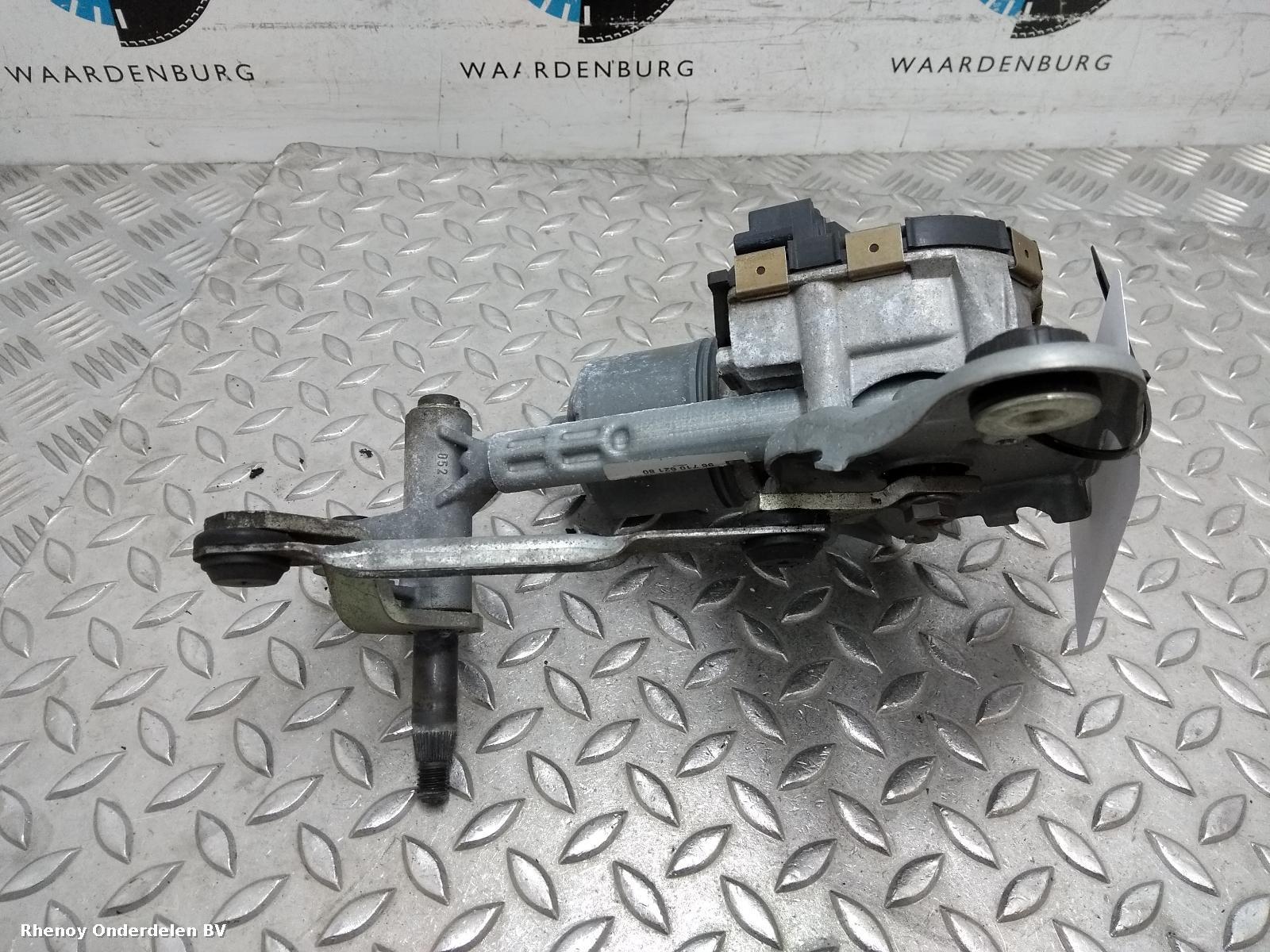 2011 PEUGEOT 5008 RUITENWISSERMOTOR VOOR View Auto part RUITENWISSERMOTOR VOOR PEUGEOT 5008 2011