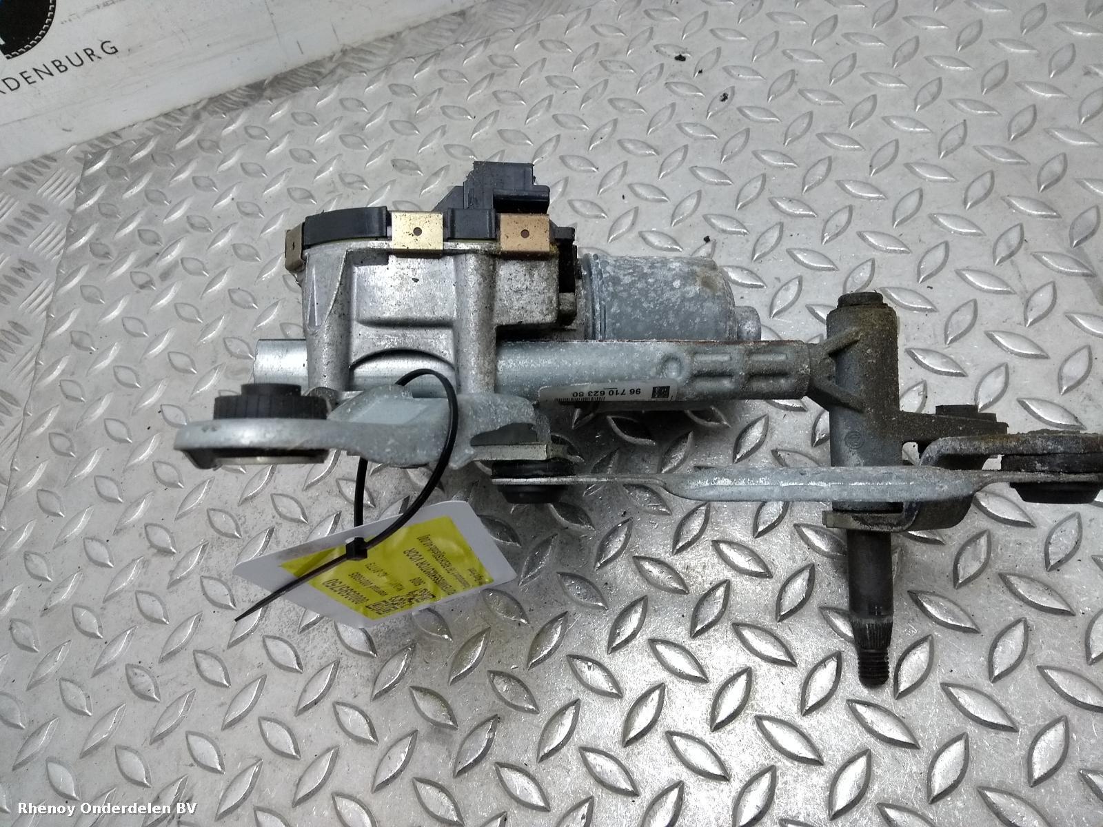 2011 PEUGEOT 5008 RUITENWISSERMOTOR VOOR View Auto part RUITENWISSERMOTOR VOOR PEUGEOT 5008 2011