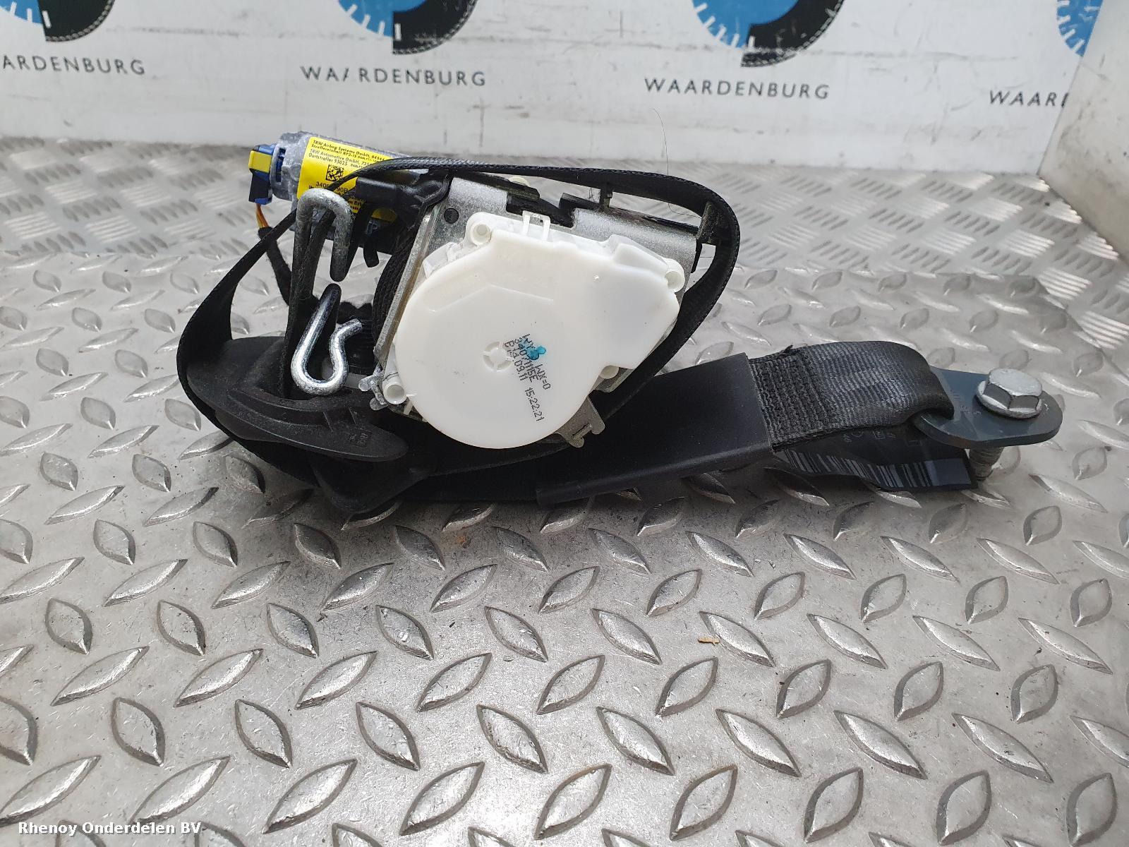 2011 PEUGEOT 5008 AIRBAG SET View Auto part AIRBAG SET PEUGEOT 5008 2011