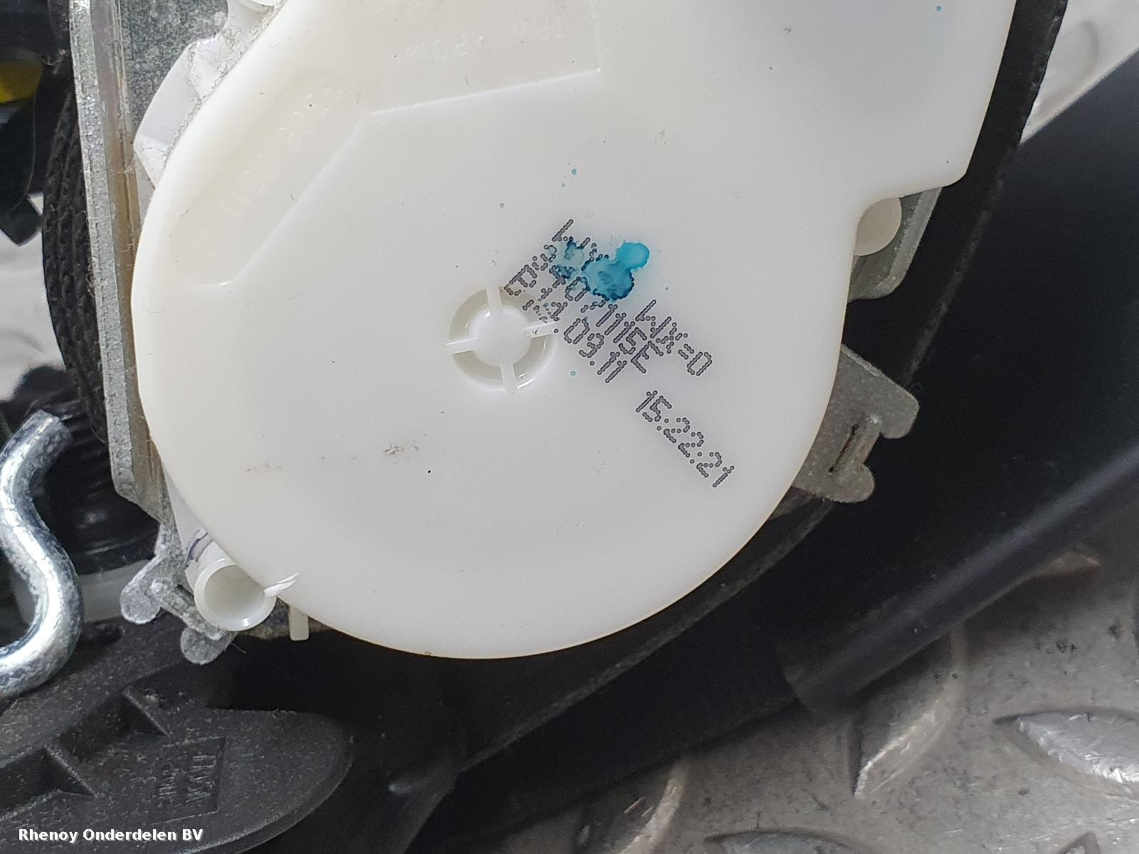2011 PEUGEOT 5008 AIRBAG SET View Auto part AIRBAG SET PEUGEOT 5008 2011