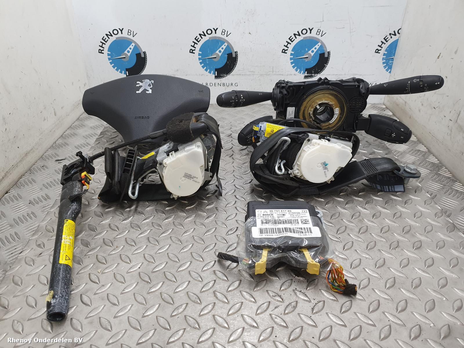 View Auto part Airbag Kit PEUGEOT 5008 2011
