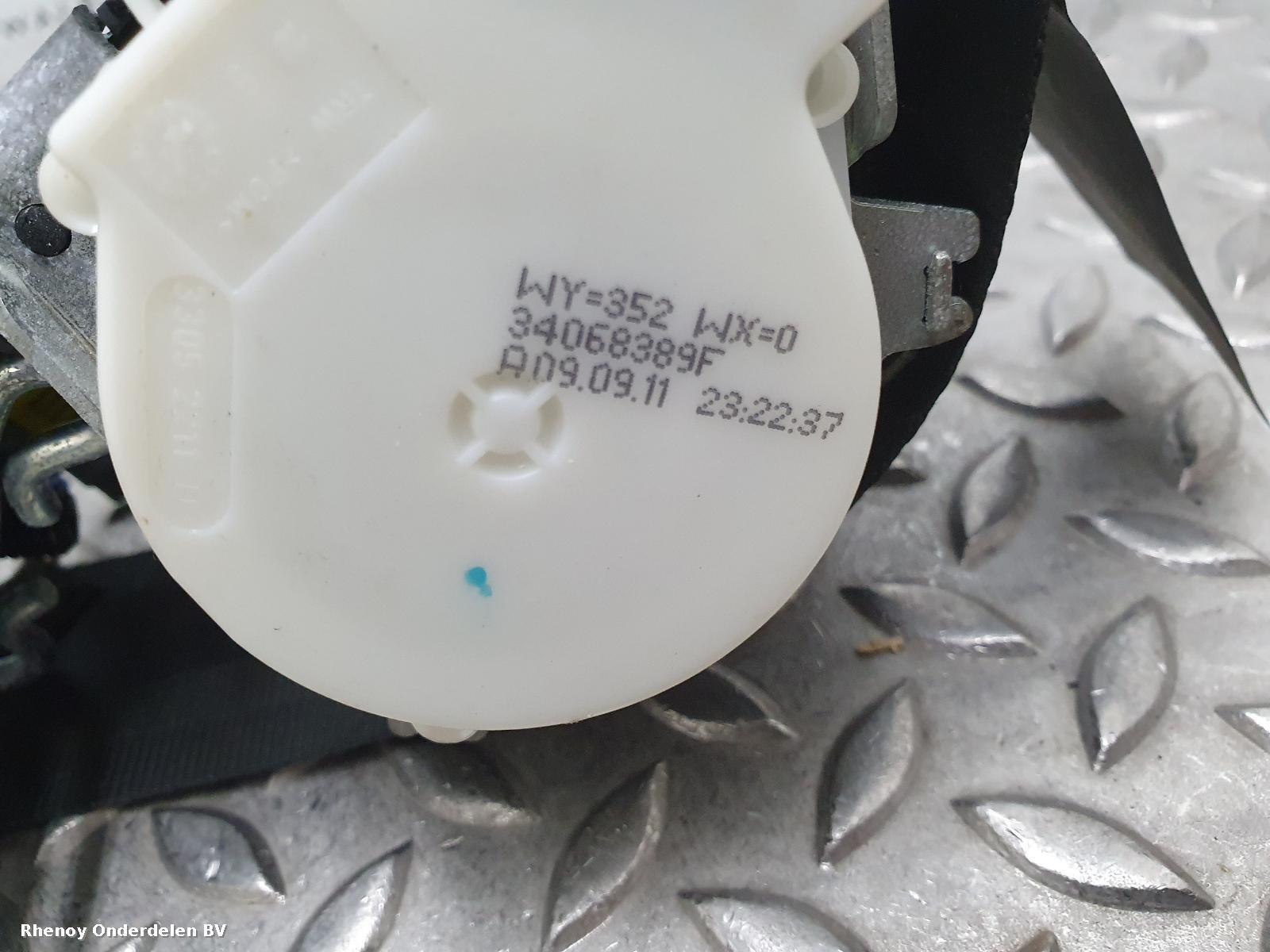2011 PEUGEOT 5008 AIRBAG SET View Auto part AIRBAG SET PEUGEOT 5008 2011