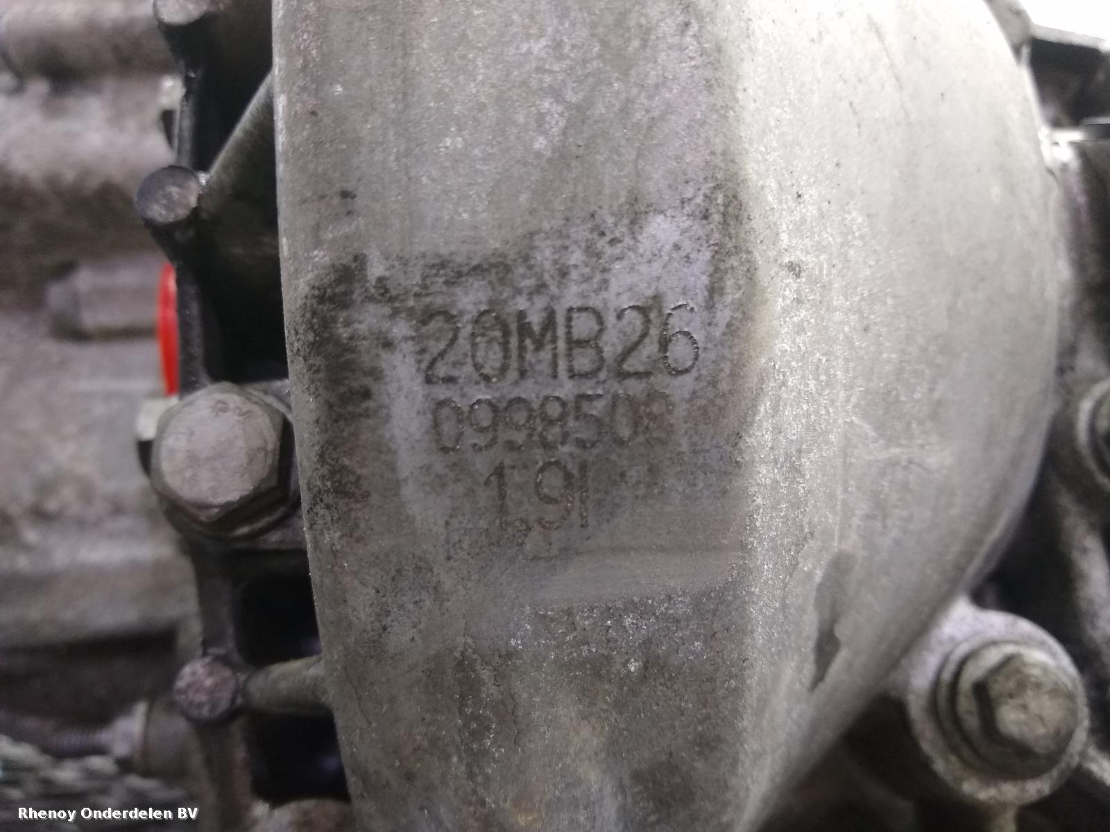 2011 PEUGEOT 5008 Gearbox View Auto part Gearbox PEUGEOT 5008 2011