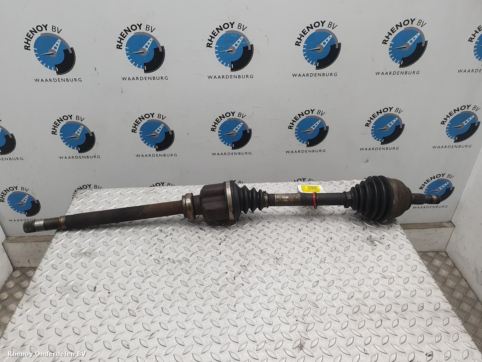 View Auto part Right Driveshaft PEUGEOT 5008 2011
