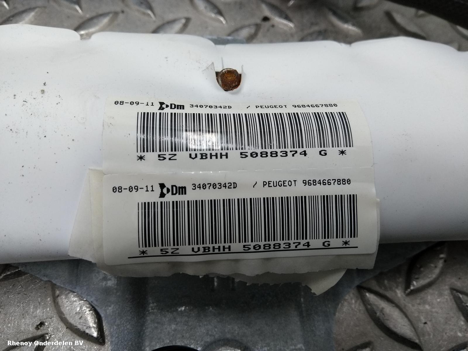 2011 PEUGEOT 5008 AIRBAG LINKS View Auto part AIRBAG LINKS PEUGEOT 5008 2011