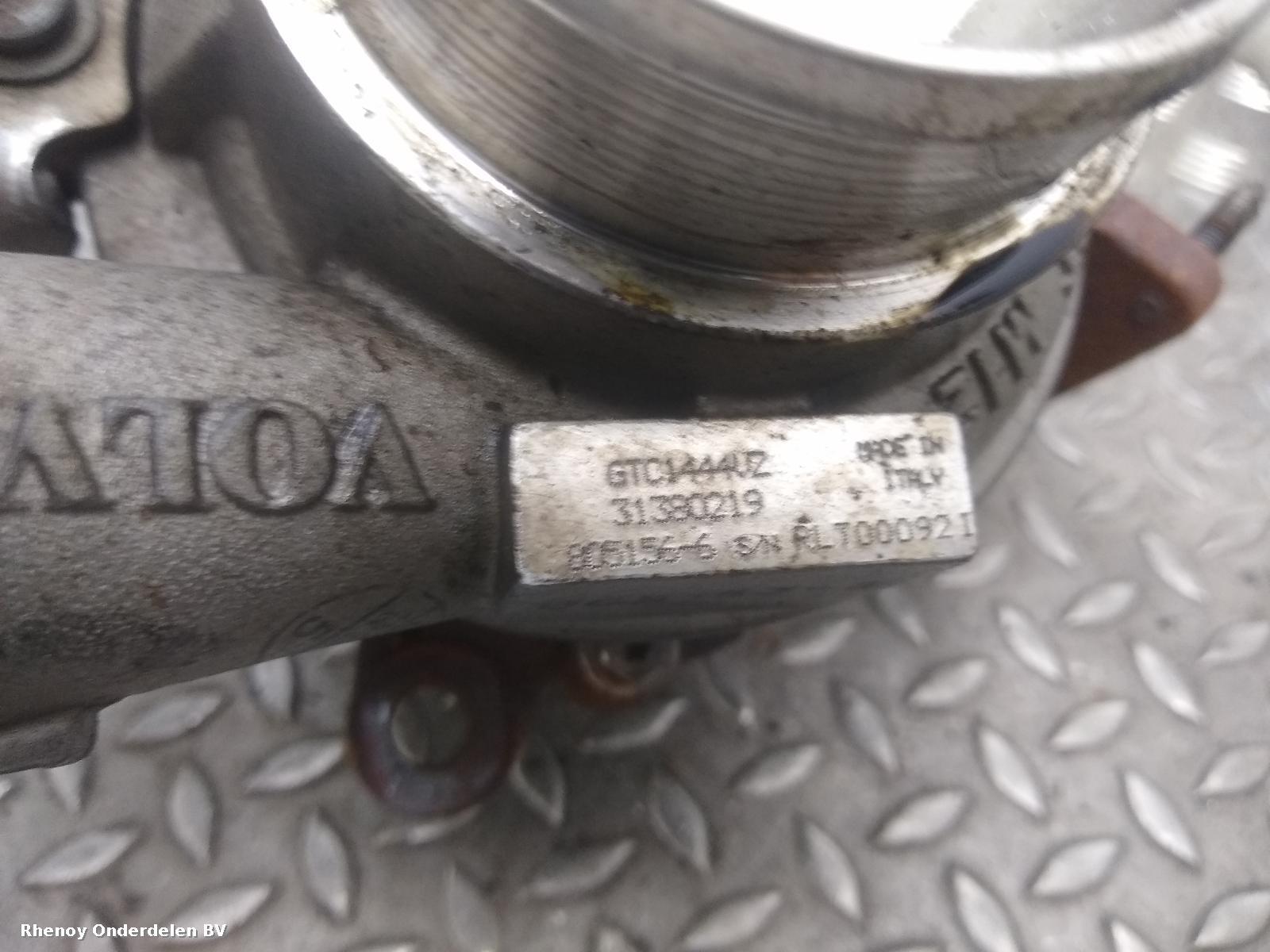 View Auto part TURBO VOLVO V60 2015