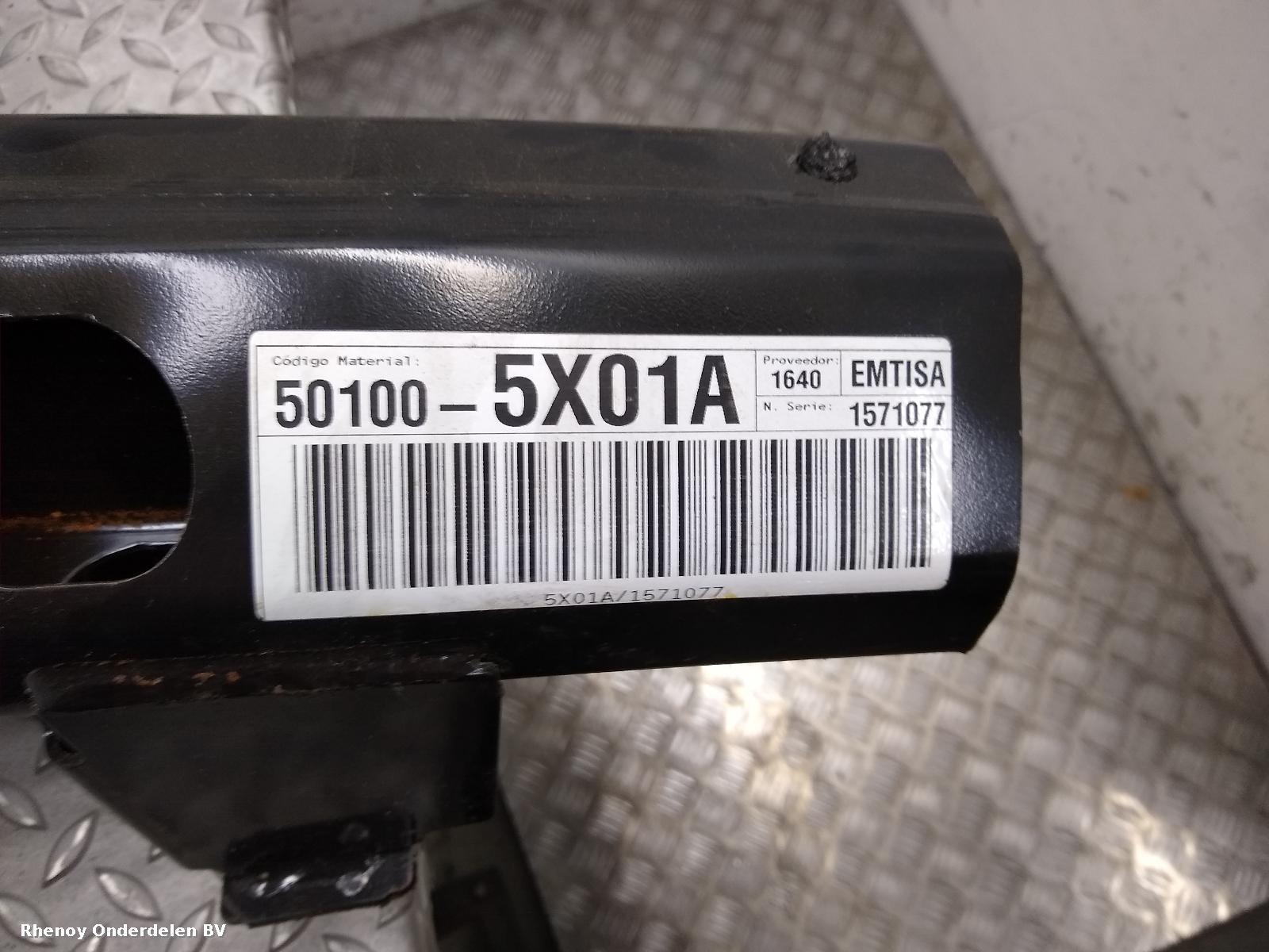 2013 NISSAN PATHFINDER VOORBUMPER BALK View Auto part VOORBUMPER BALK NISSAN PATHFINDER 2013