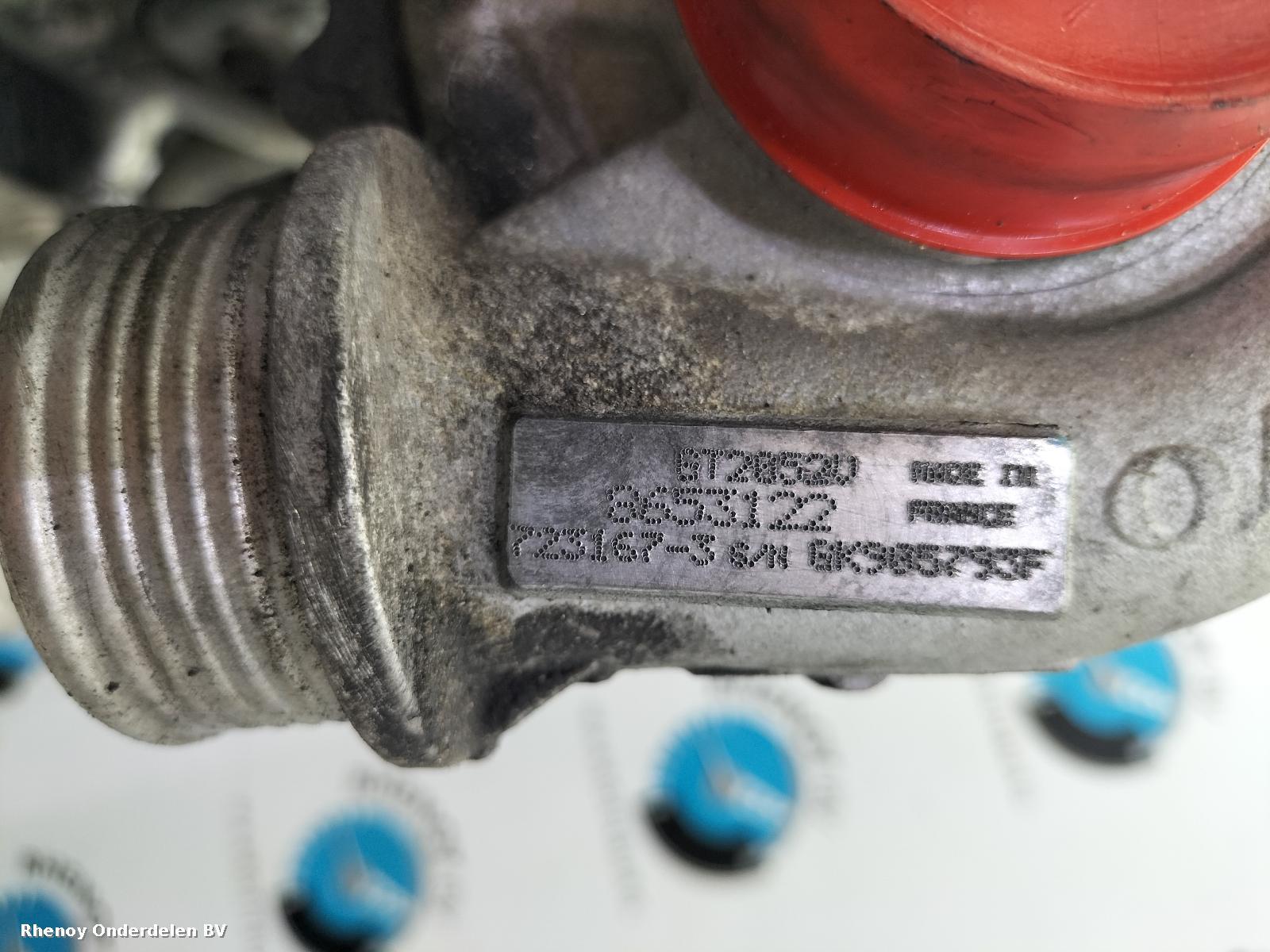 View Auto part TURBO VOLVO XC70 2004