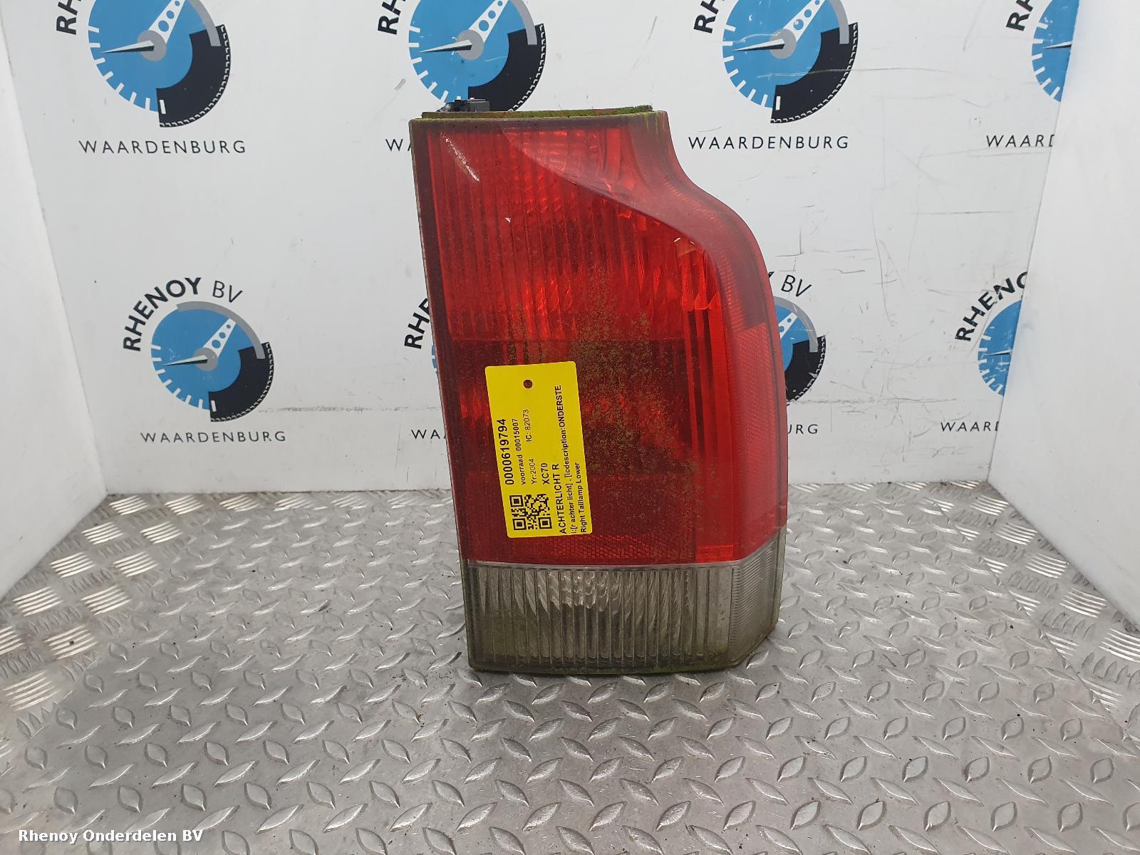 View Auto part R Taillight VOLVO XC70 2004