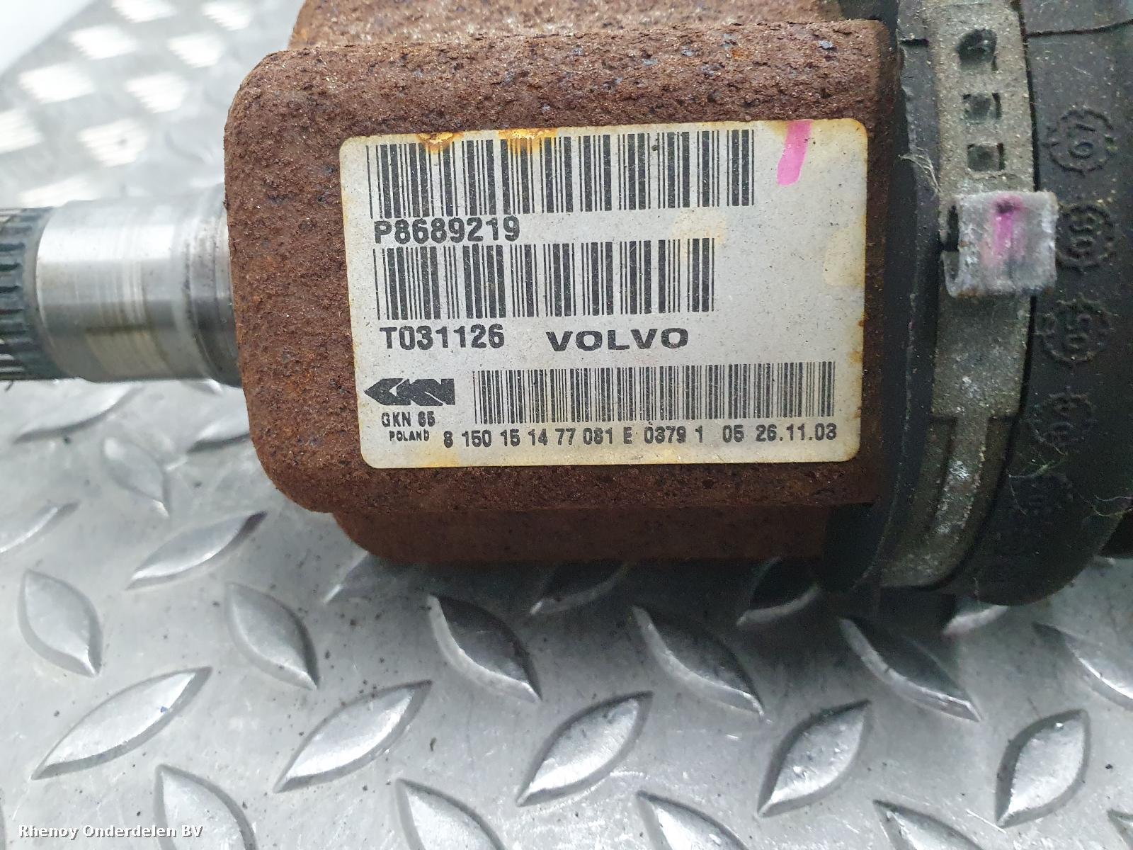 View Auto part AANDRIJFAS L VOLVO XC70 2004