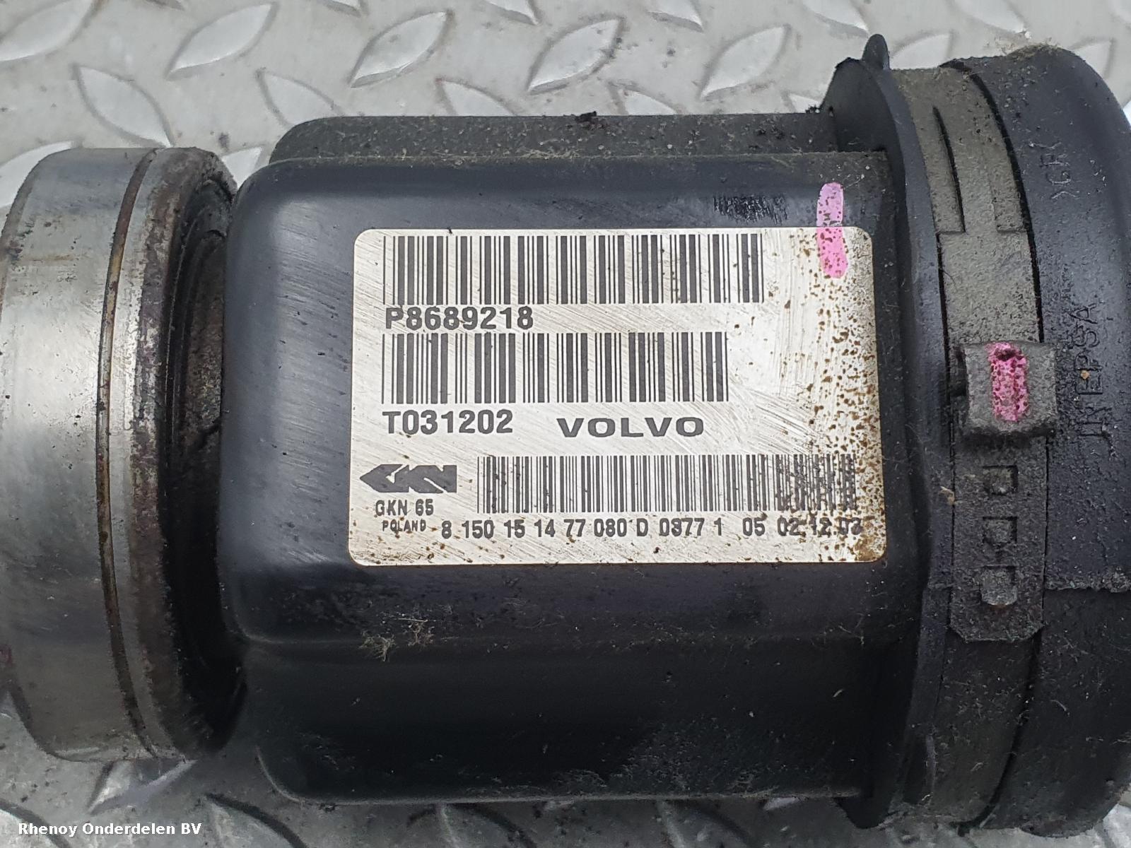 View Auto part AANDRIJFAS R VOLVO XC70 2004