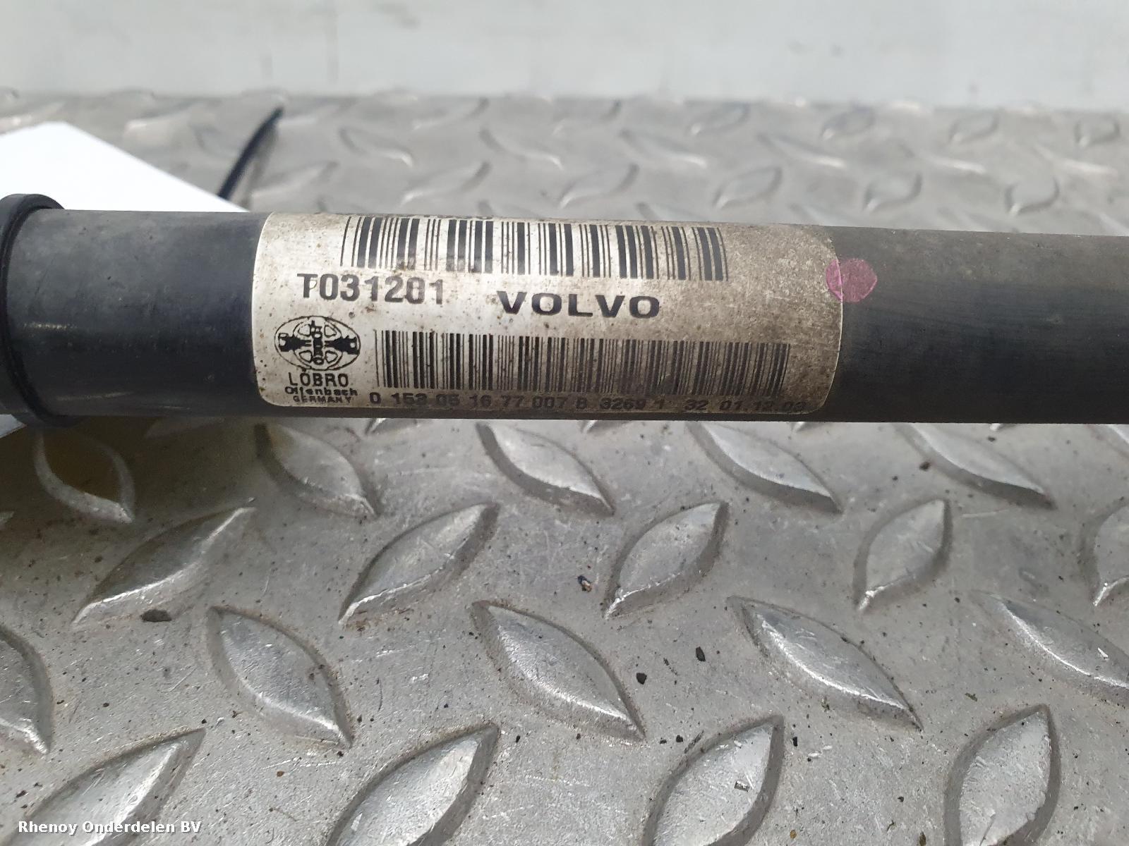 View Auto part AANDRIJFAS L VOLVO XC70 2004