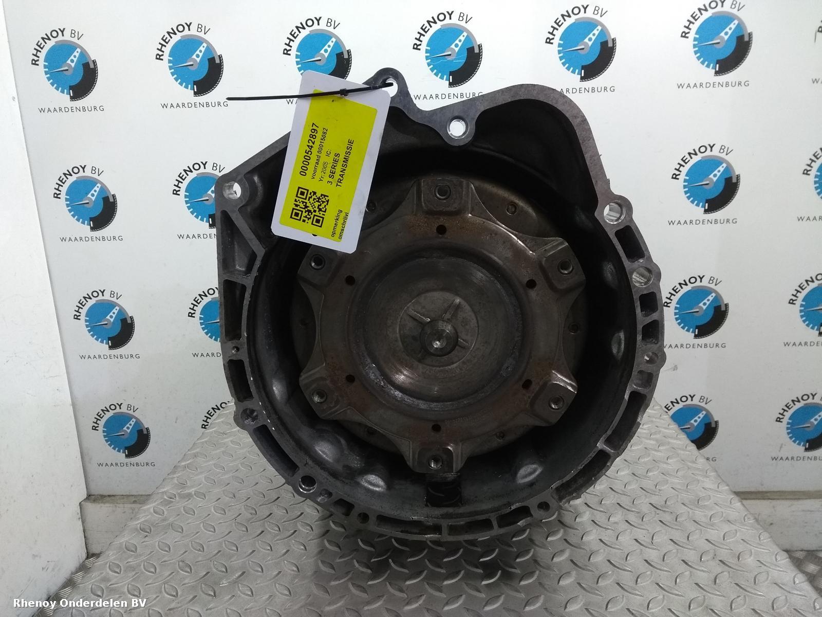 Bekijk Auto-onderdeel TRANSMISSIE / VERSNELLINGSBAK BMW 3 SERIES 2005