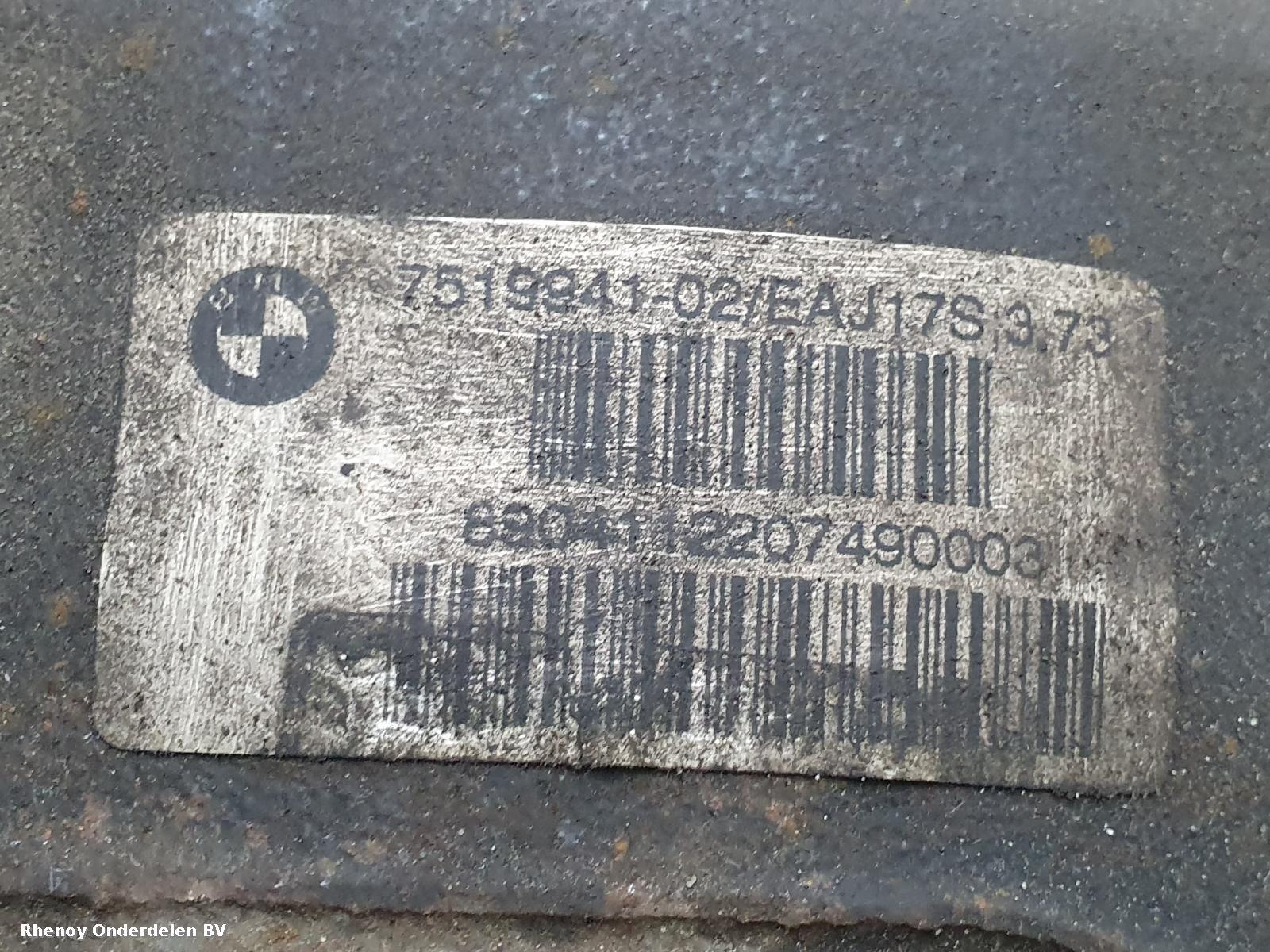 View Auto part DIFFERENTIEEL / CARDAN BMW 3 SERIES 2005