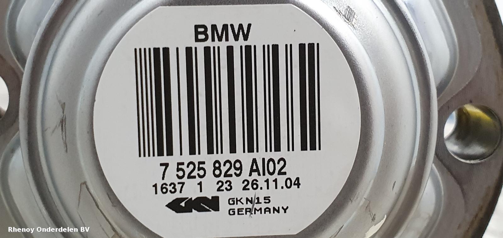 View Auto part AANDRIJFAS L BMW 3 SERIES 2005