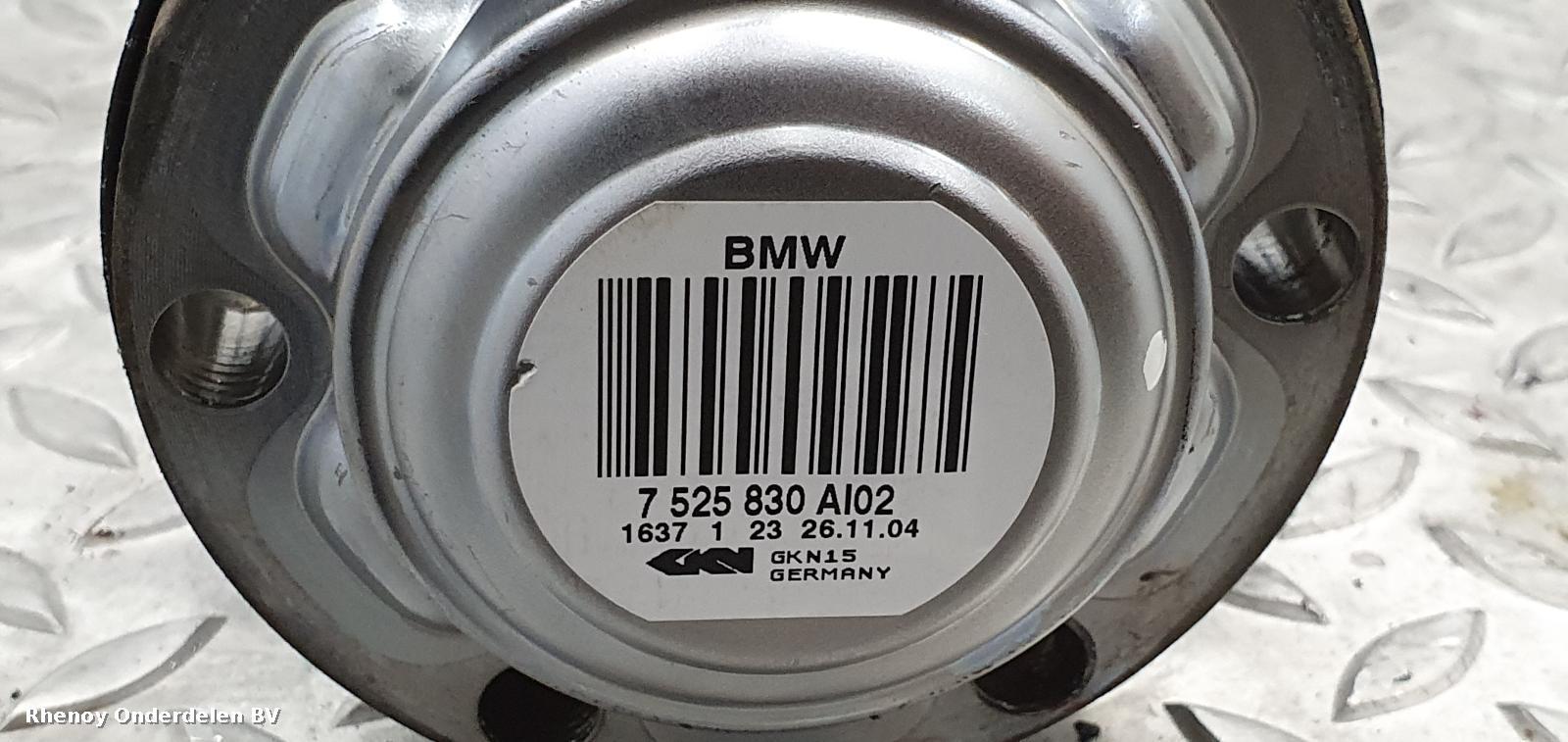 View Auto part AANDRIJFAS R BMW 3 SERIES 2005