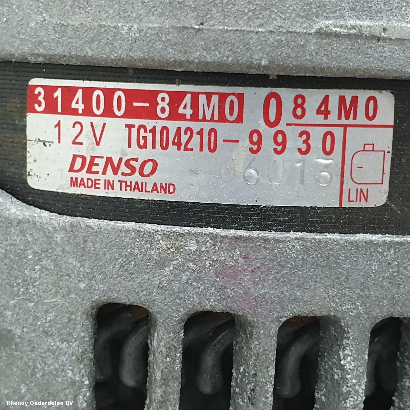 View Auto part DYNAMO SUZUKI CELERIO 2015