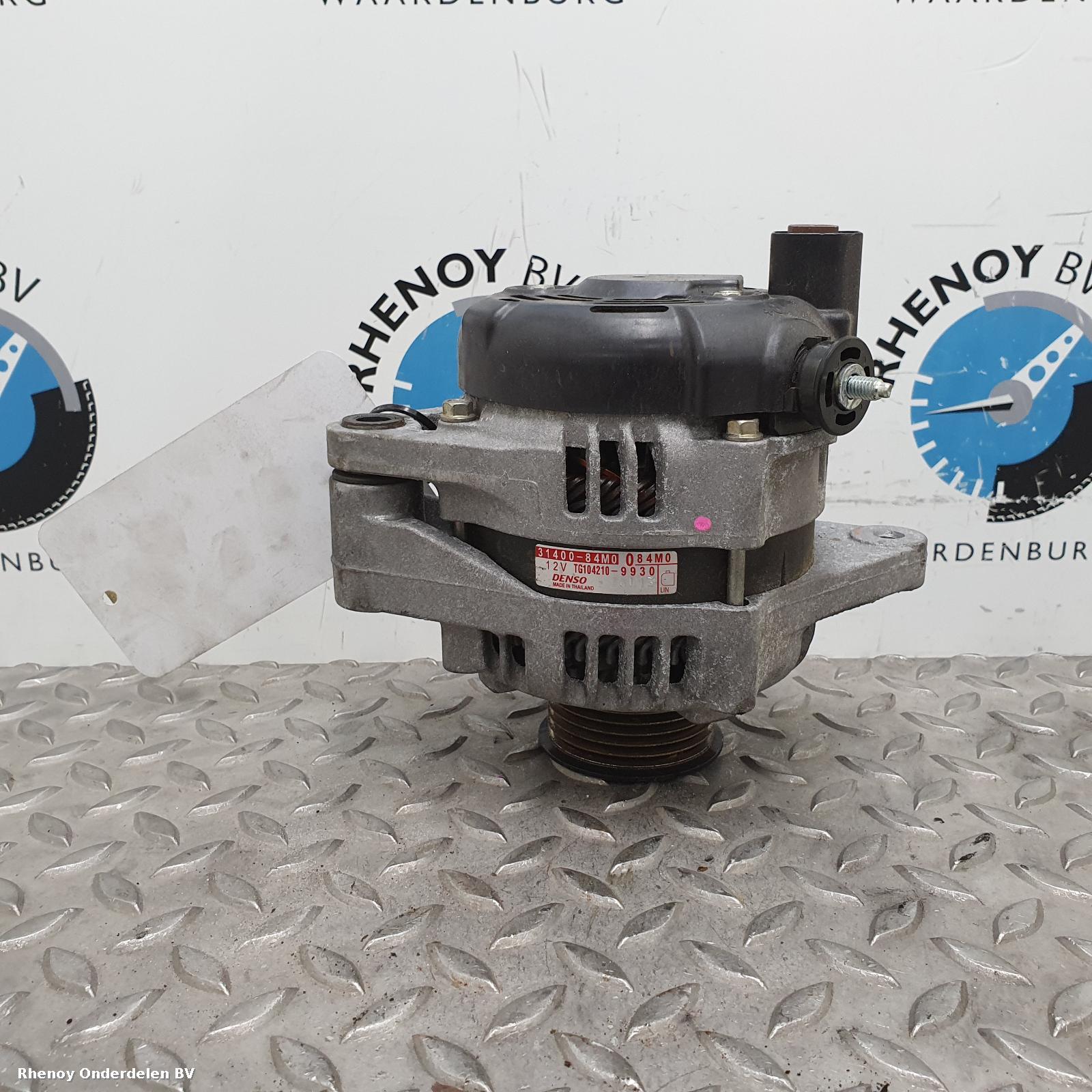 View Auto part Alternator SUZUKI CELERIO 2015