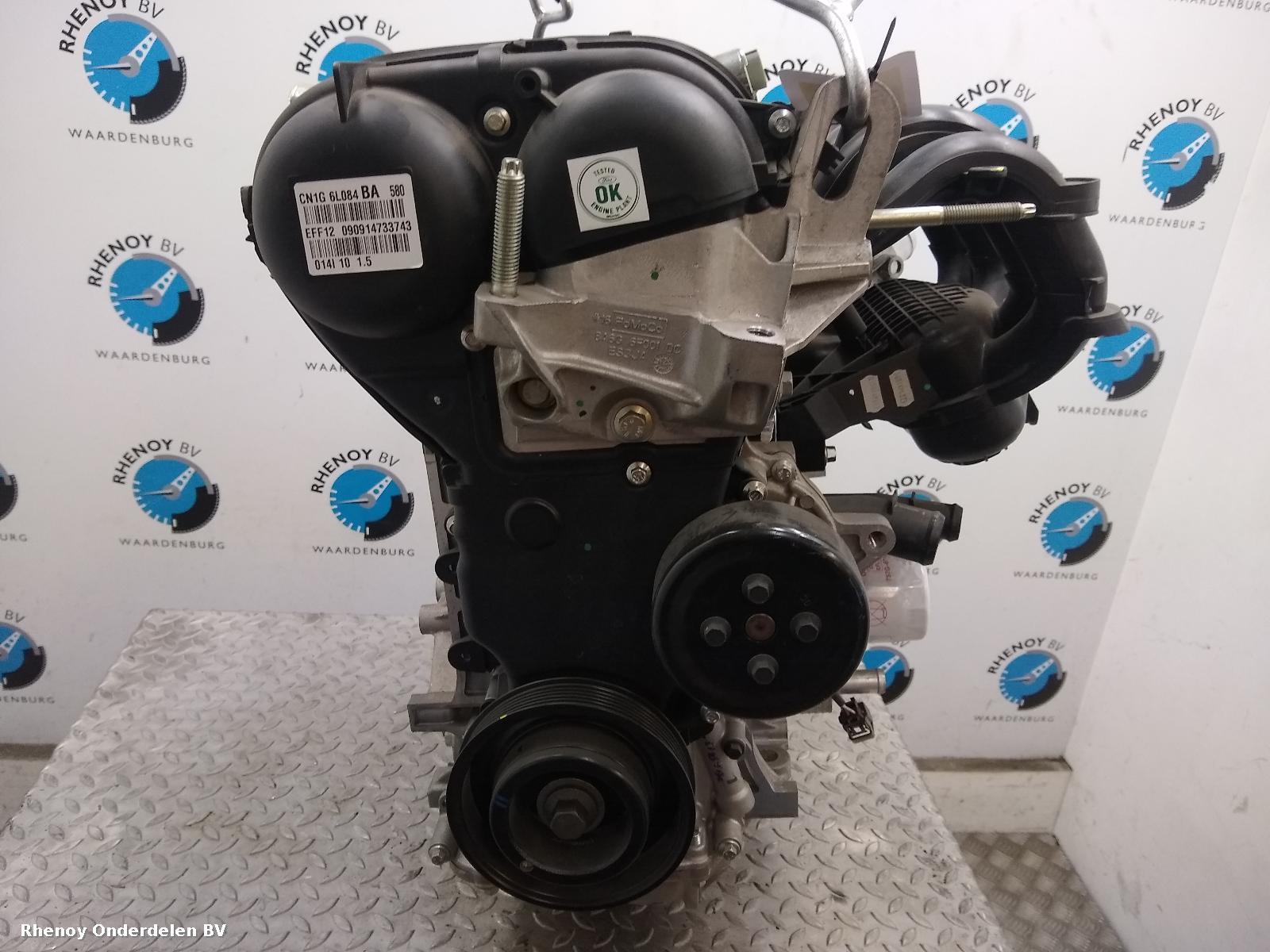 View Auto part MOTOR FORD ECOSPORT 2015