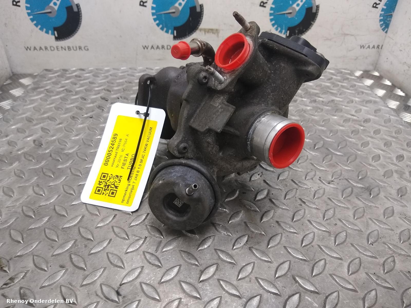 View Auto part Turbocharger FORD FIESTA 2016