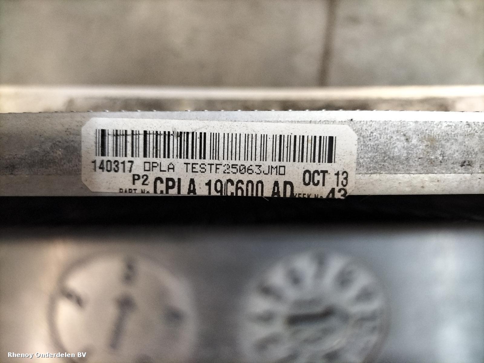 View Auto part KOELERPAKKET LAND ROVER RANGE ROVER 2014