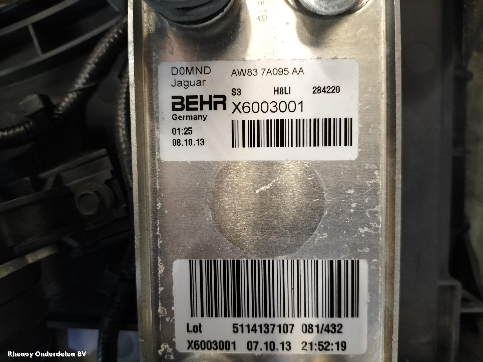 View Auto part KOELERPAKKET LAND ROVER RANGE ROVER 2014