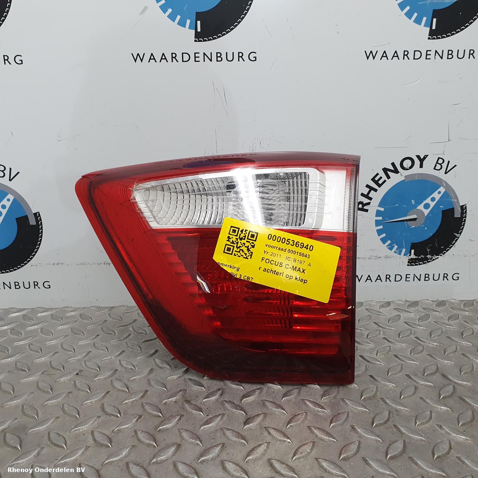 Bekijk Auto-onderdeel ACHTERLICHT R FORD FOCUS C MAX 2011