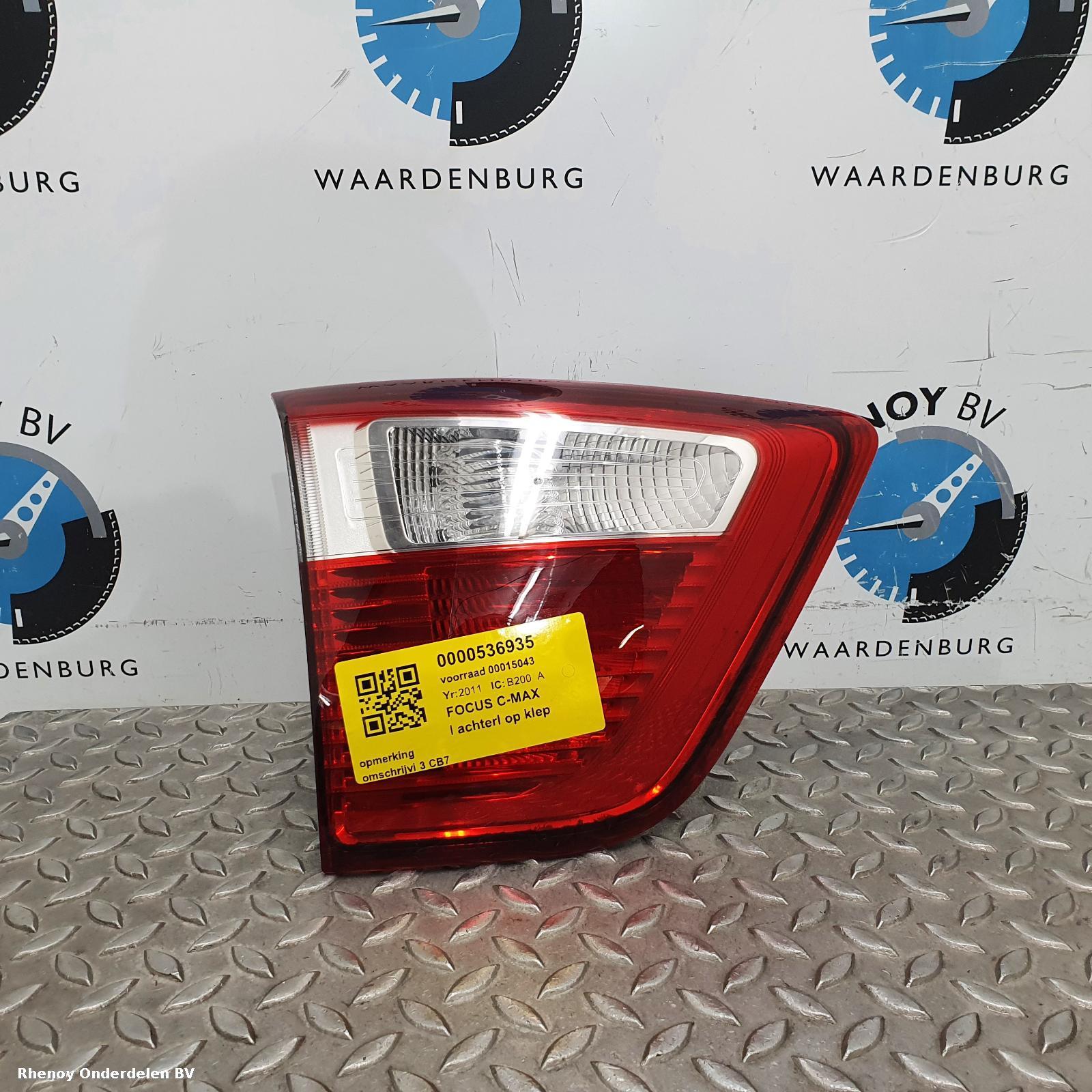 Bekijk Auto-onderdeel ACHTERLICHT L FORD FOCUS C MAX 2011