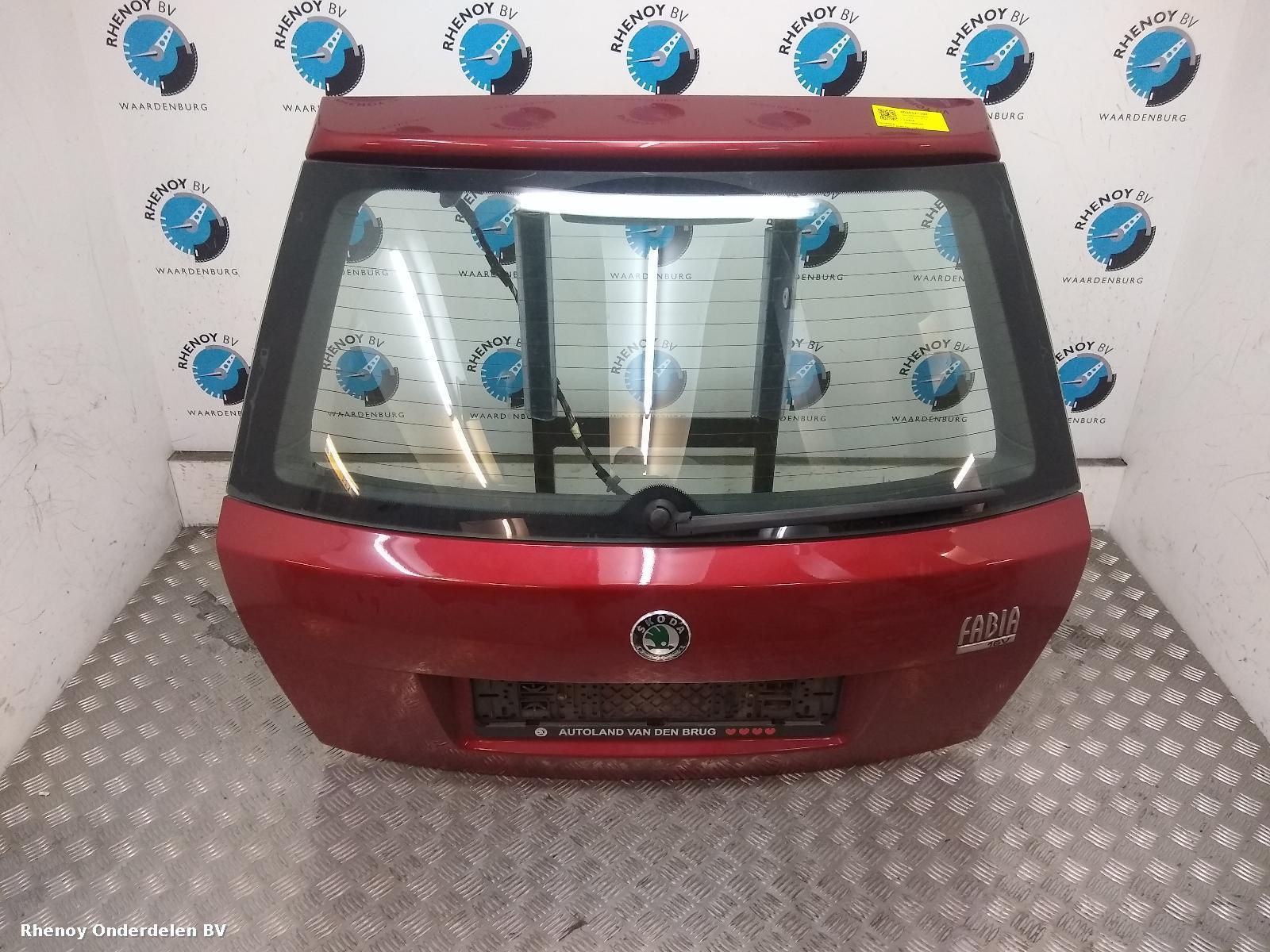 Bekijk Auto-onderdeel ACHTERKLEP SKODA FABIA 2006