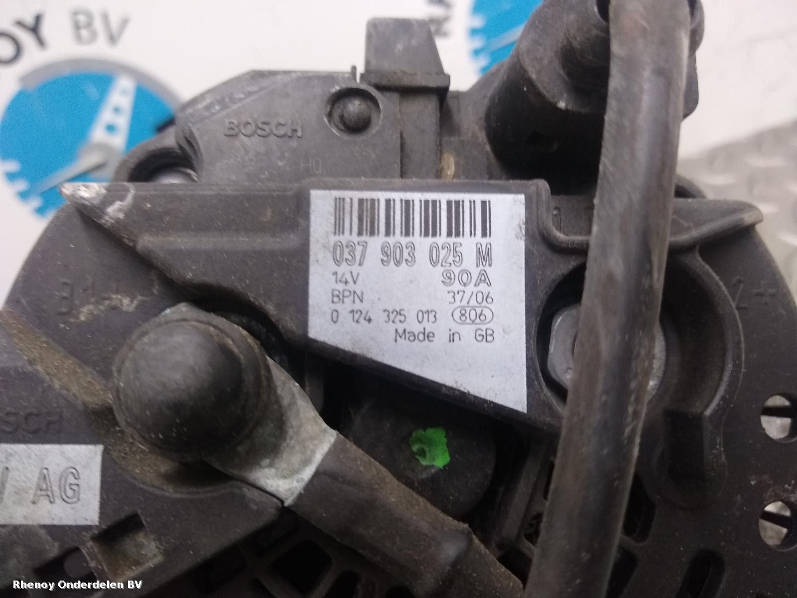 View Auto part DYNAMO SKODA FABIA 2006