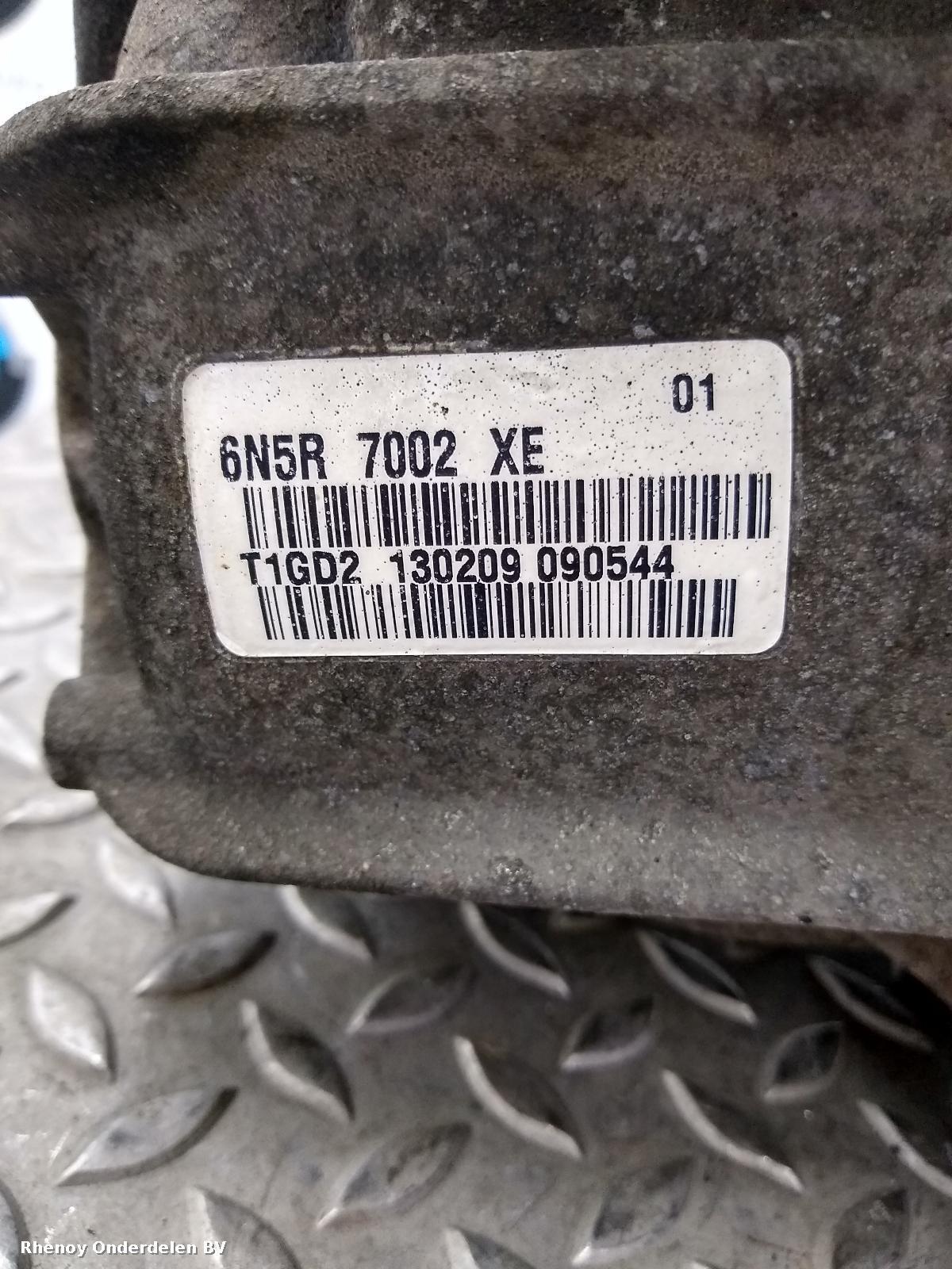 View Auto part TRANSMISSIE / VERSNELLINGSBAK VOLVO V50 2009