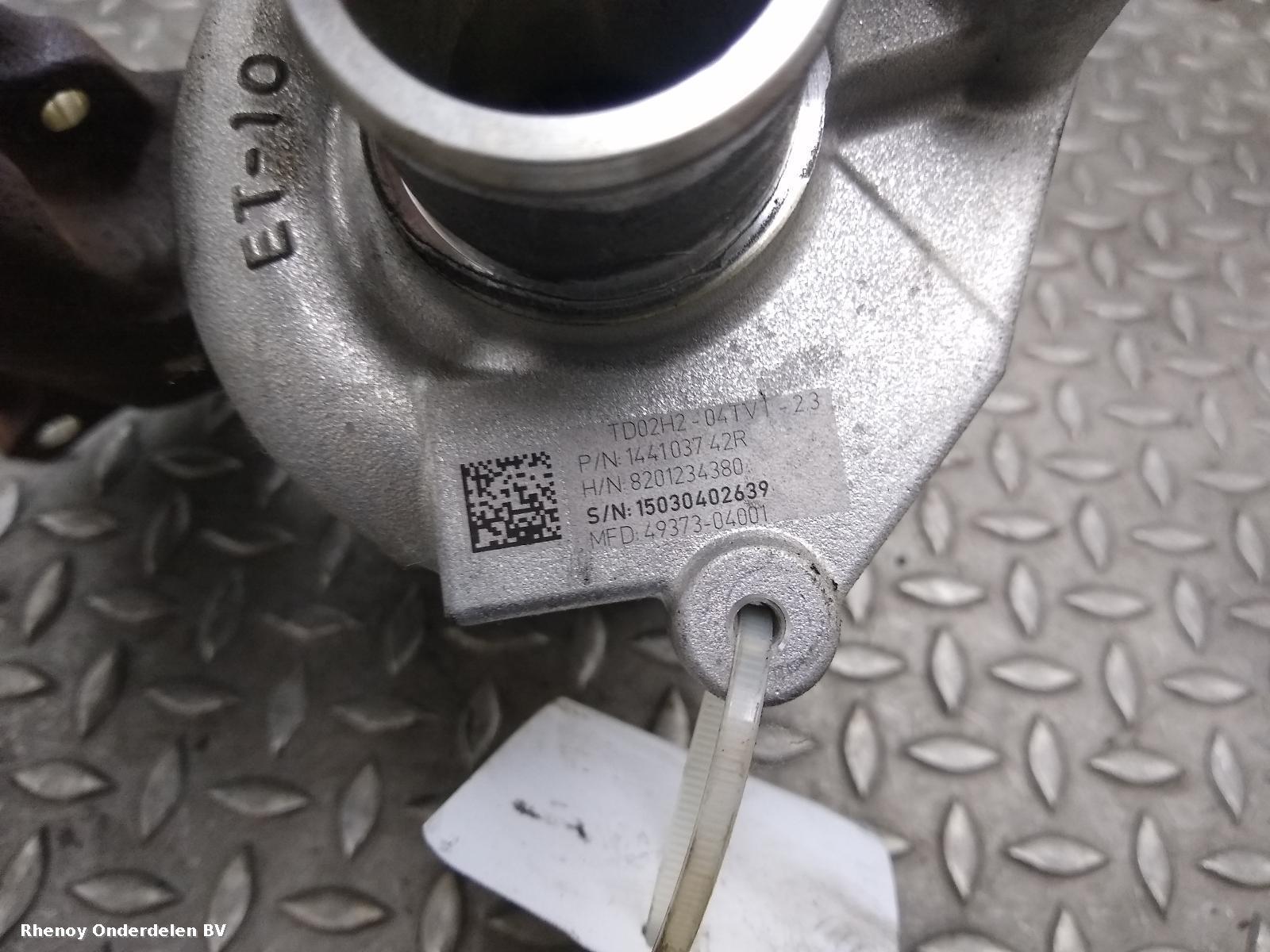 View Auto part TURBO RENAULT CLIO 2015
