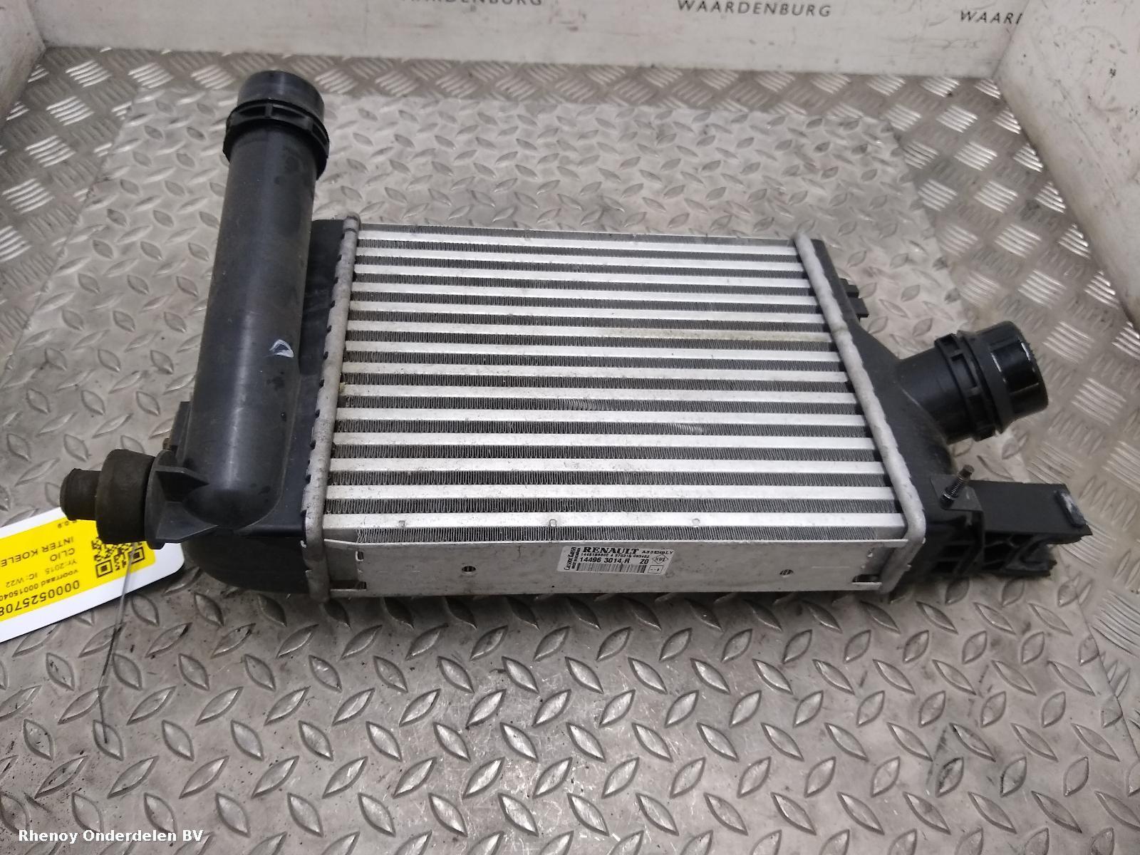 Bekijk Auto-onderdeel INTERKOELER RENAULT CLIO 2015